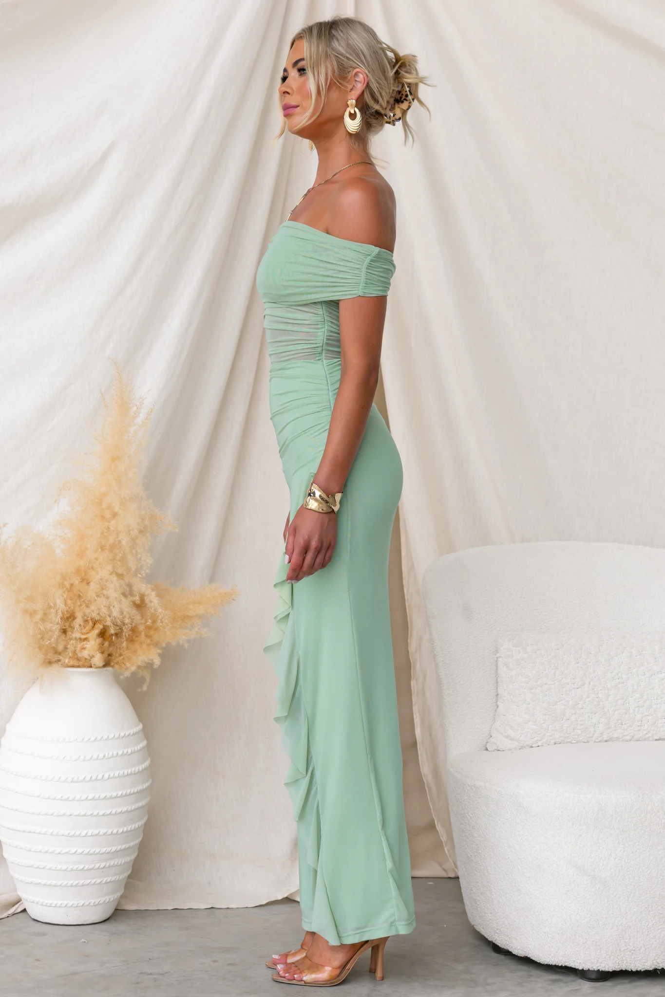 Loulette Maxi Dress - Image 6