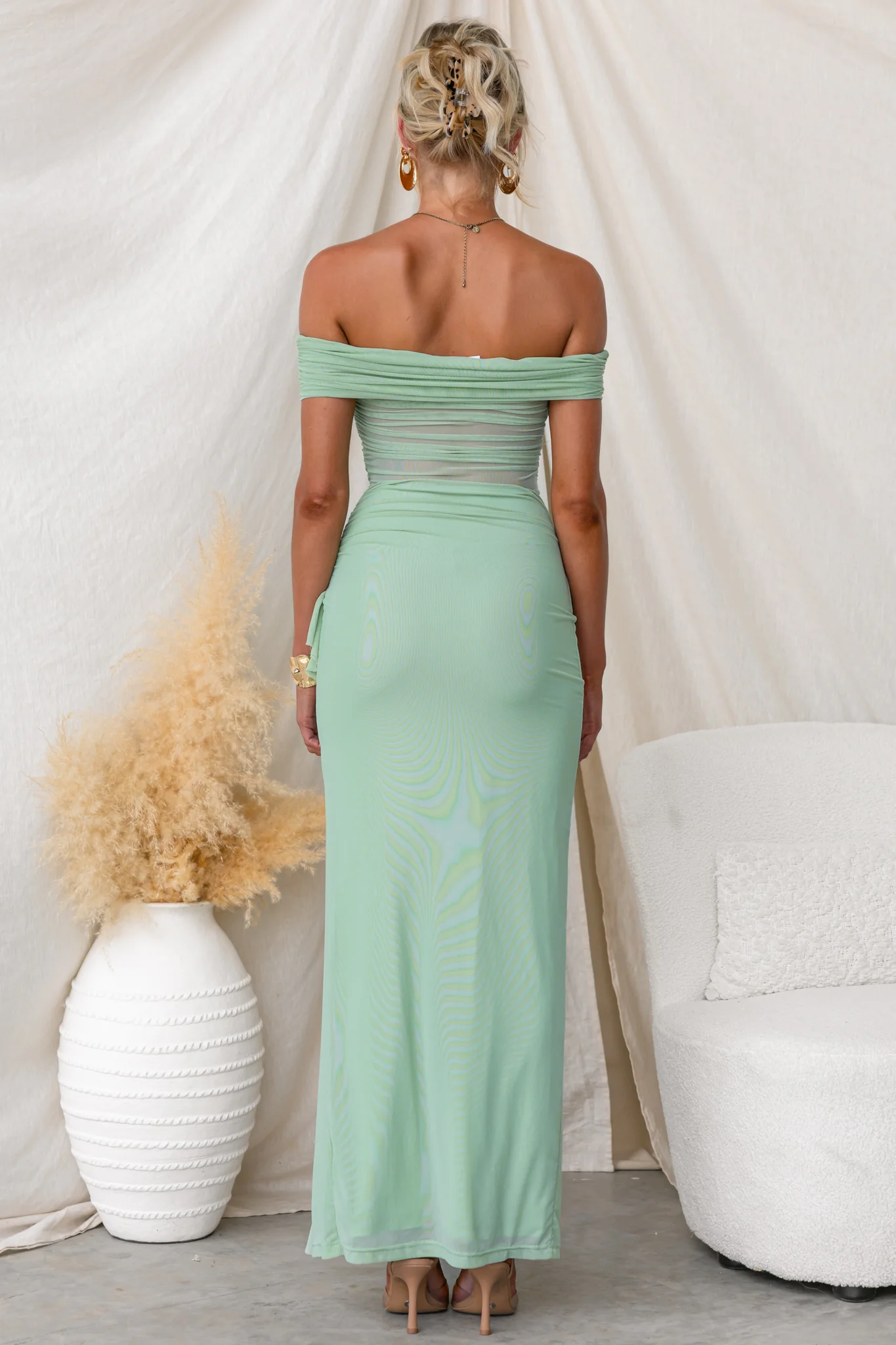 Loulette Maxi Dress - Image 7