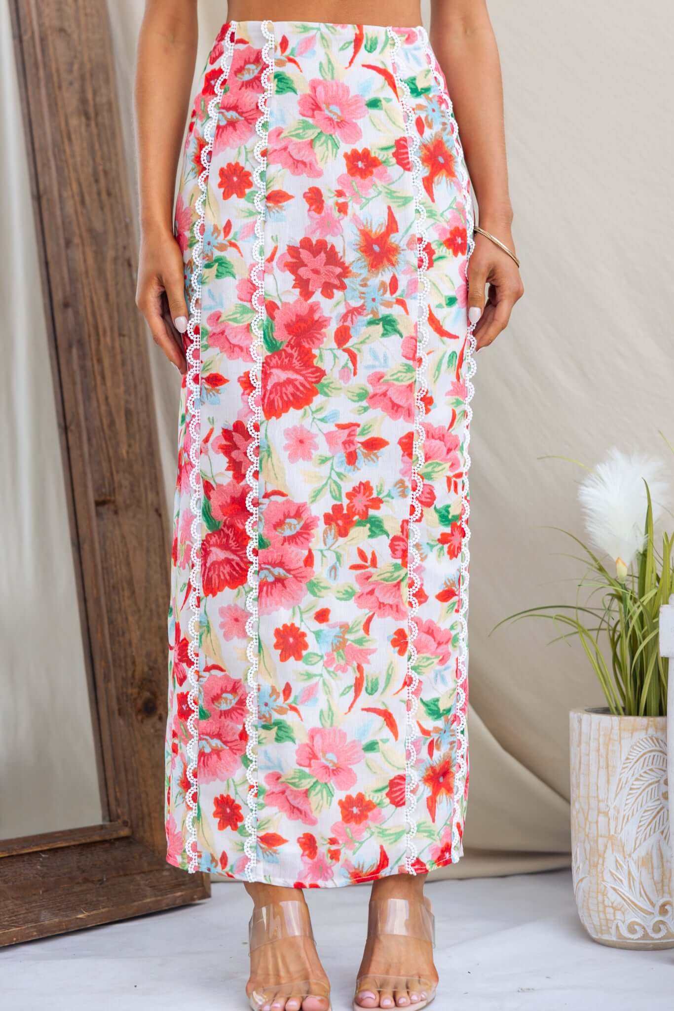 Love Affair Maxi Skirt - Image 4