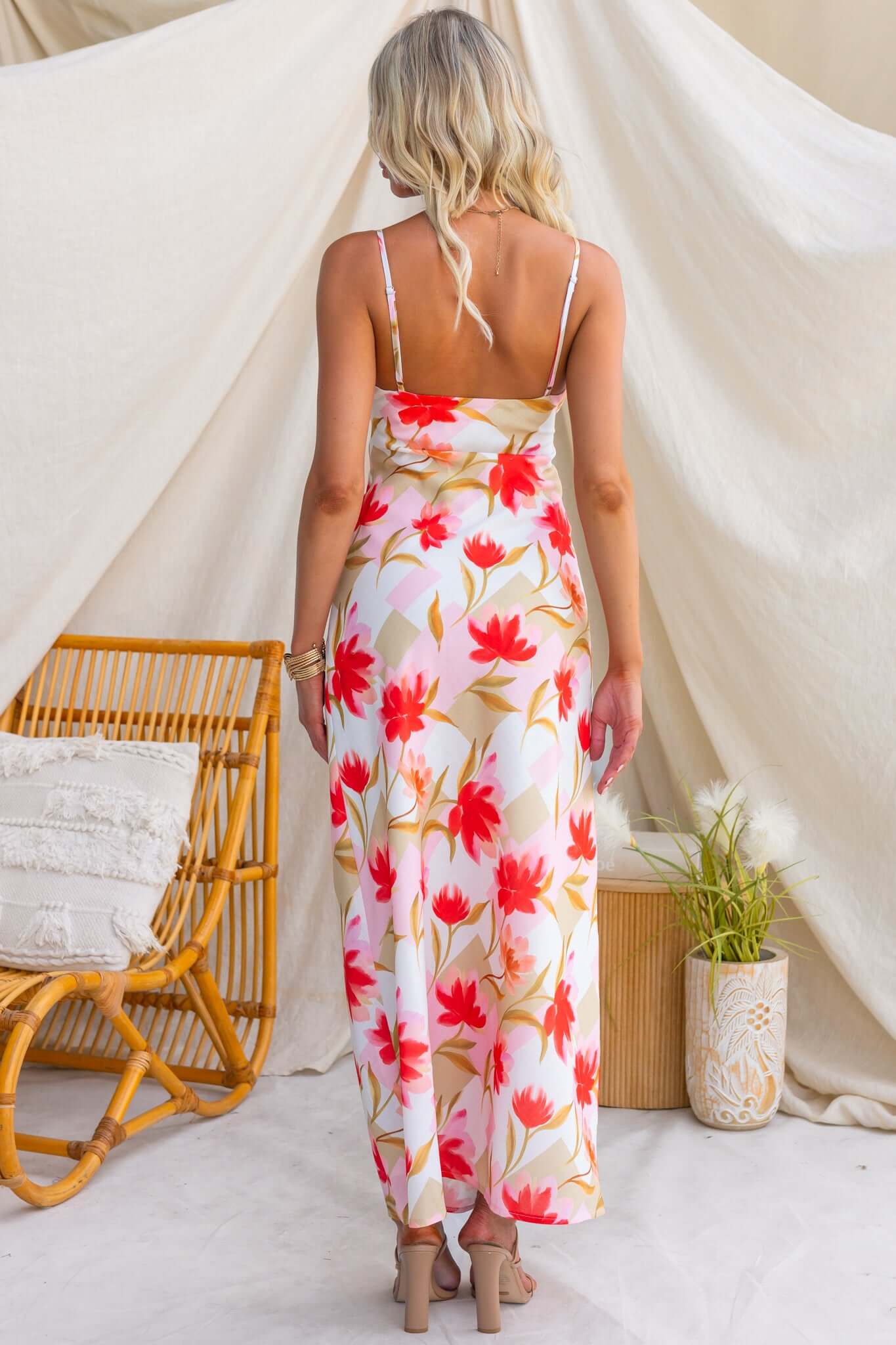 Lucero Maxi Dress - Image 4