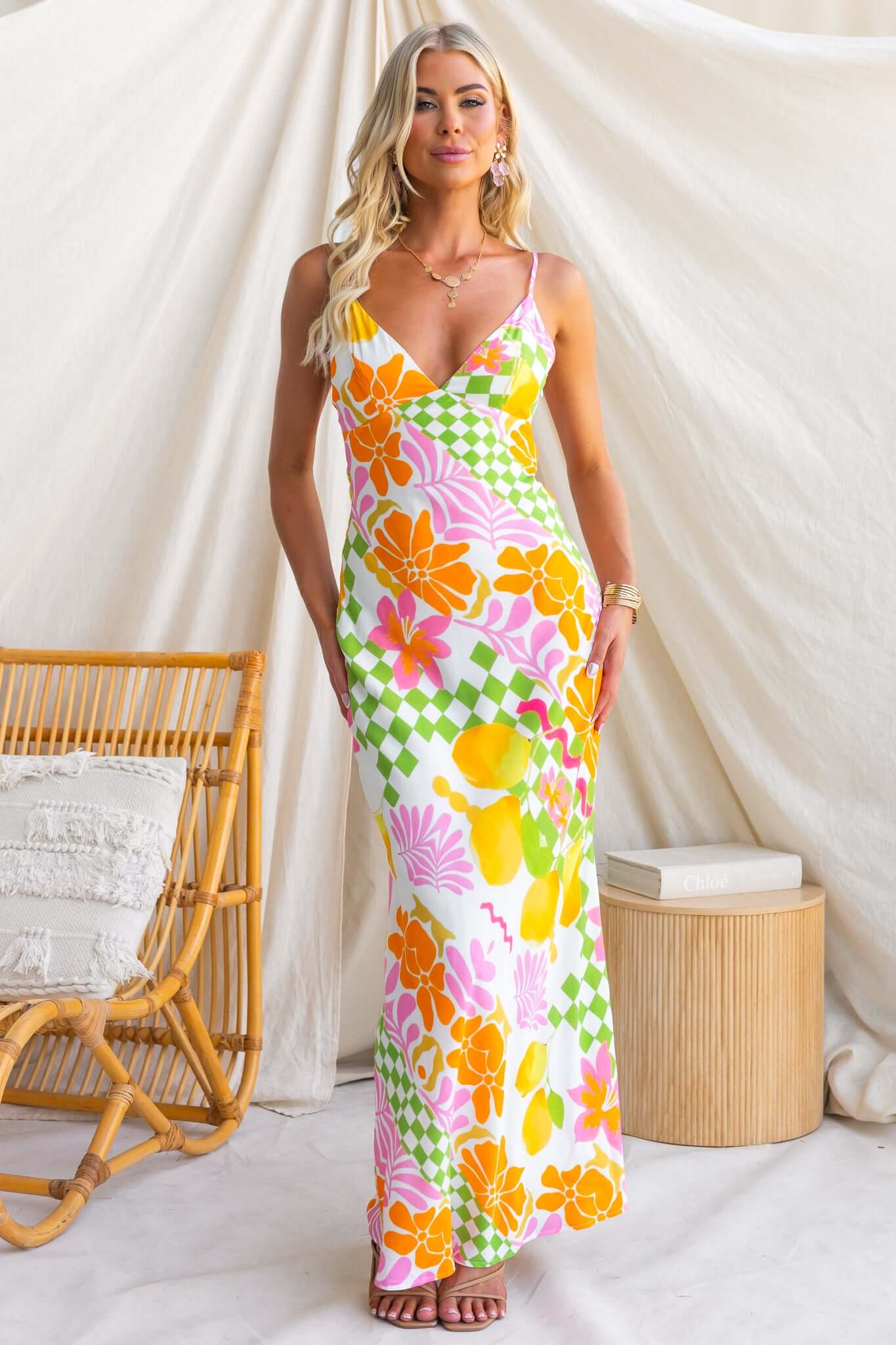 Lucero Maxi Dress - Image 4