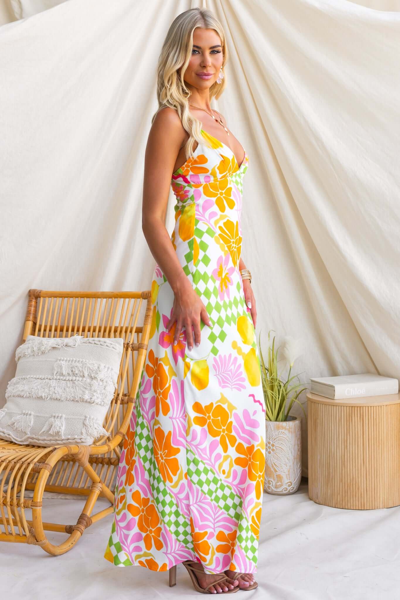 Lucero Maxi Dress - Image 5