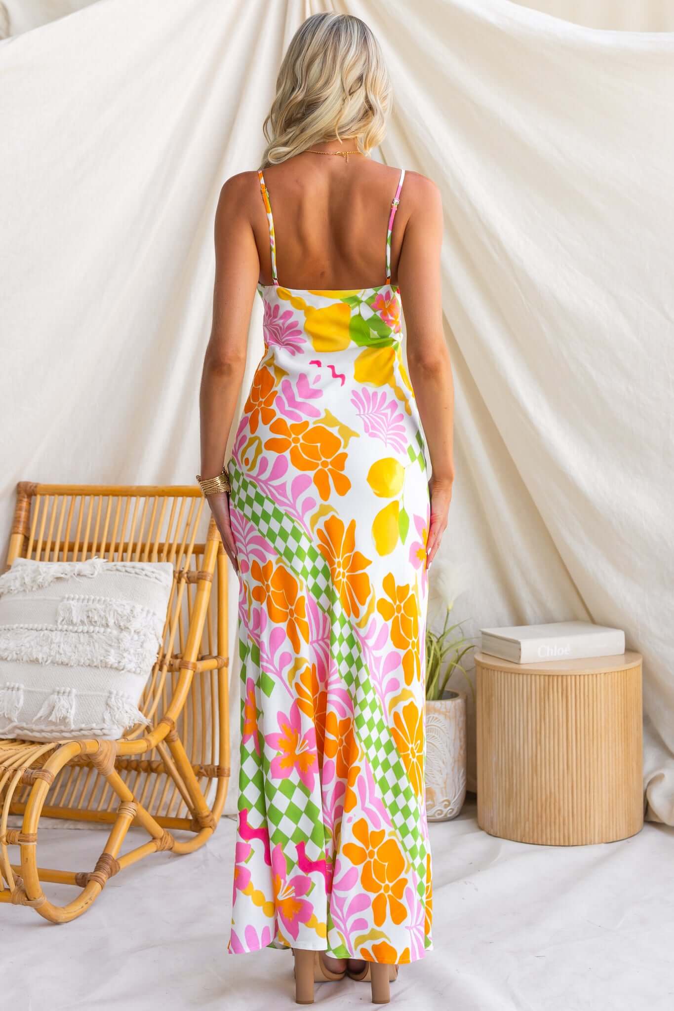Lucero Maxi Dress - Image 6