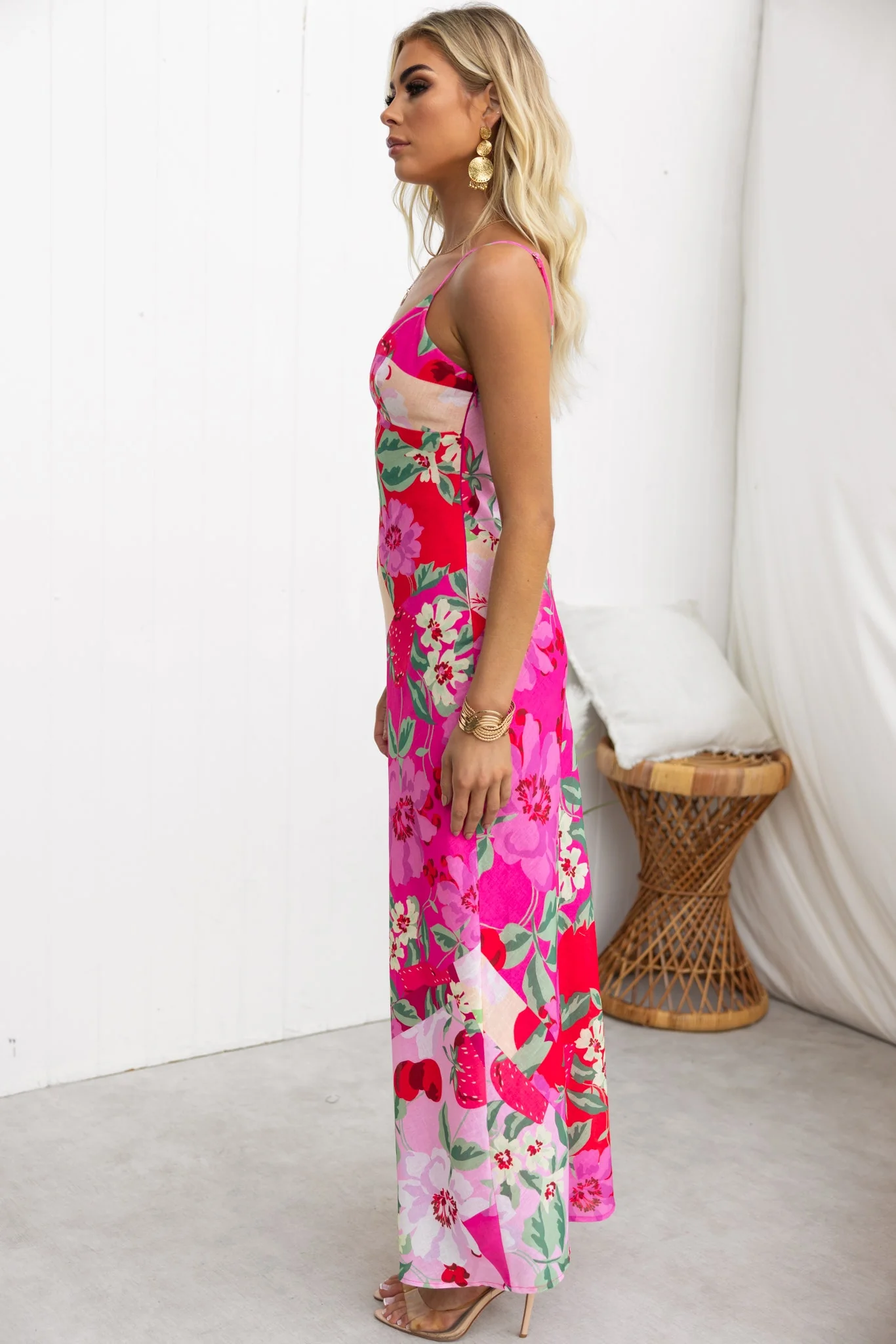 Lucero Maxi Dress - Image 5