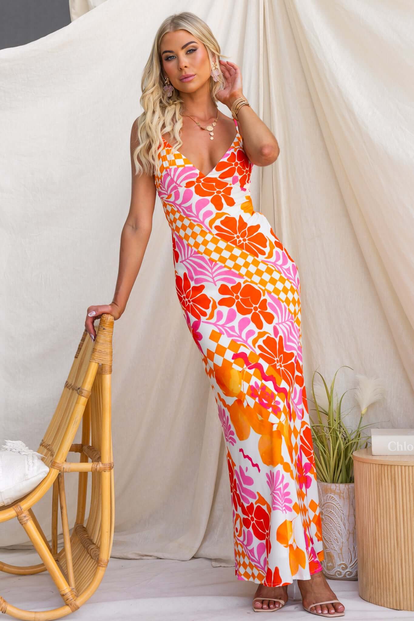 Lucero Maxi Dress - Image 3
