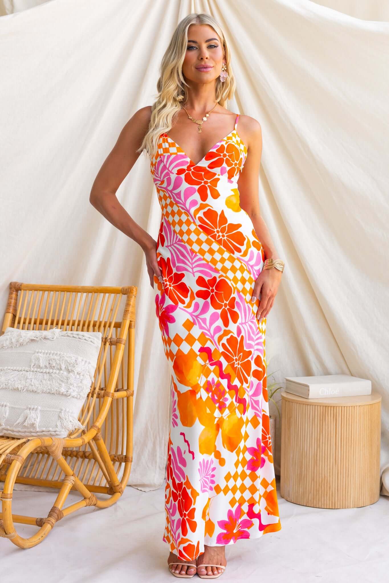 Lucero Maxi Dress - Image 4