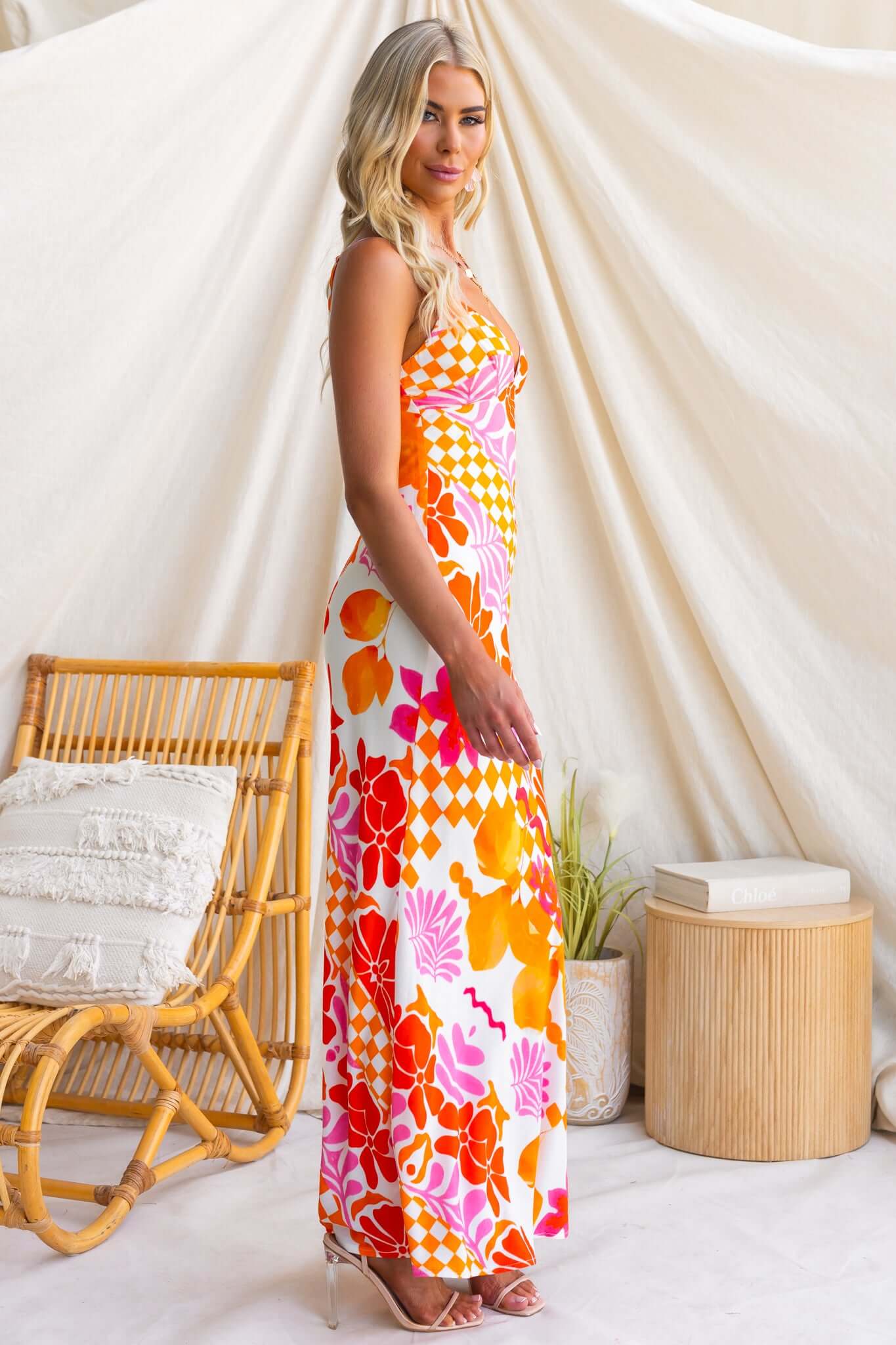 Lucero Maxi Dress - Image 5