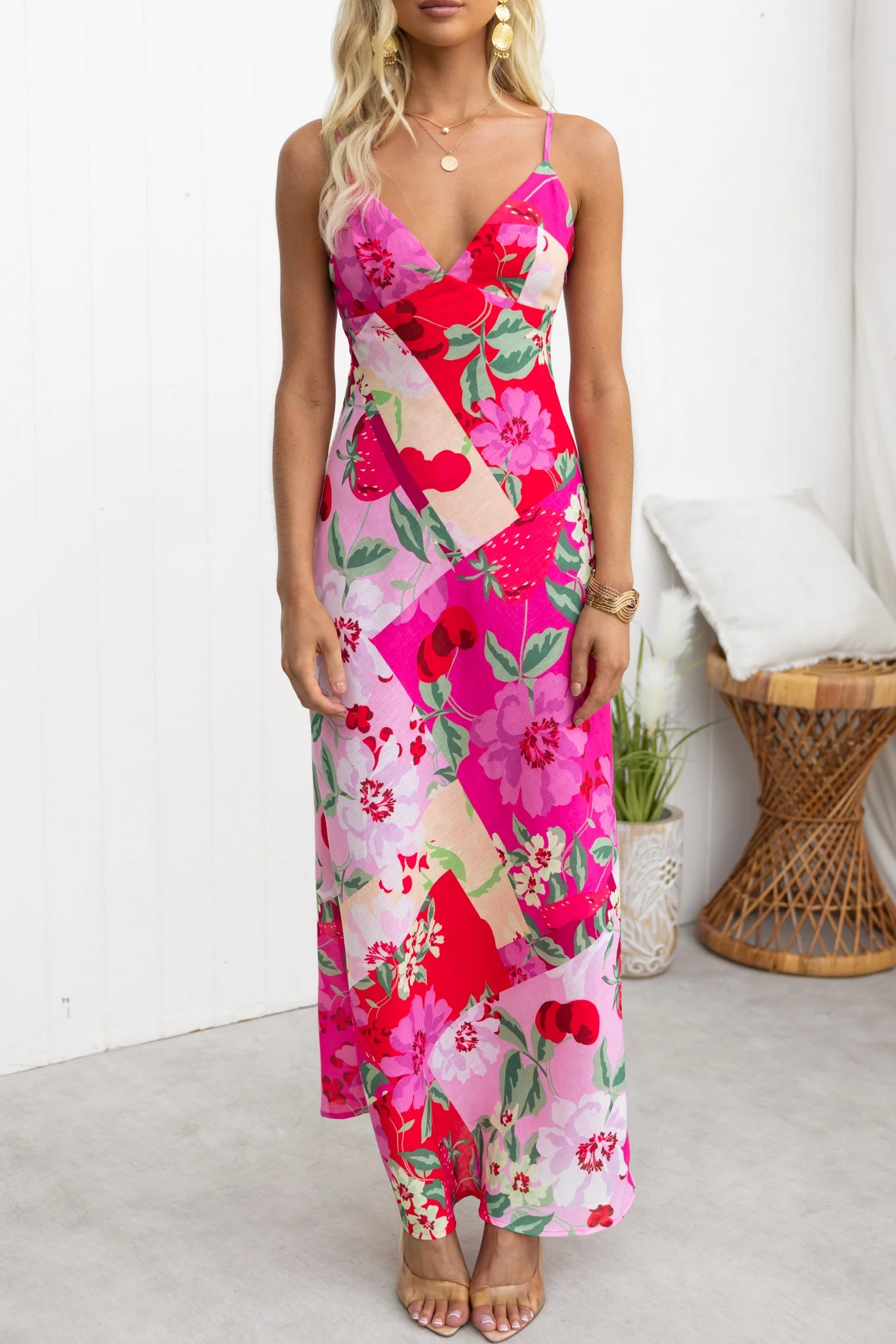 Lucero Maxi Dress - Image 7