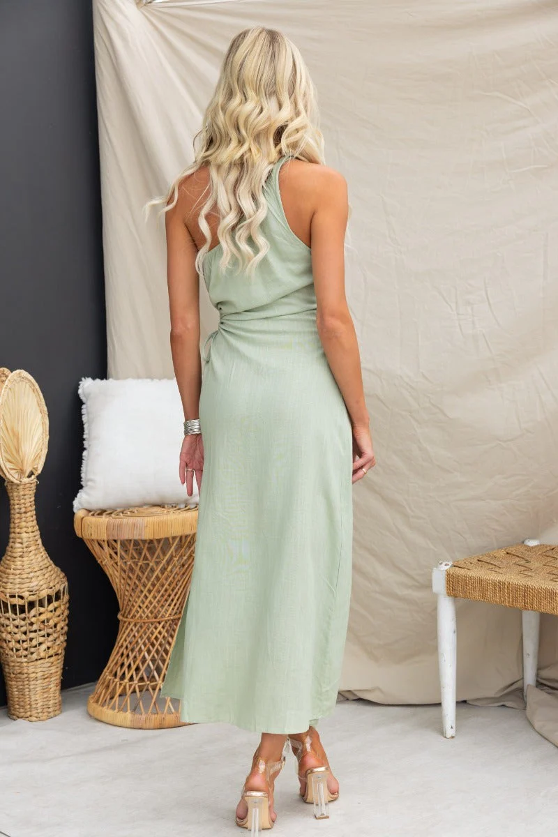 Lucian Maxi Dress - Image 5