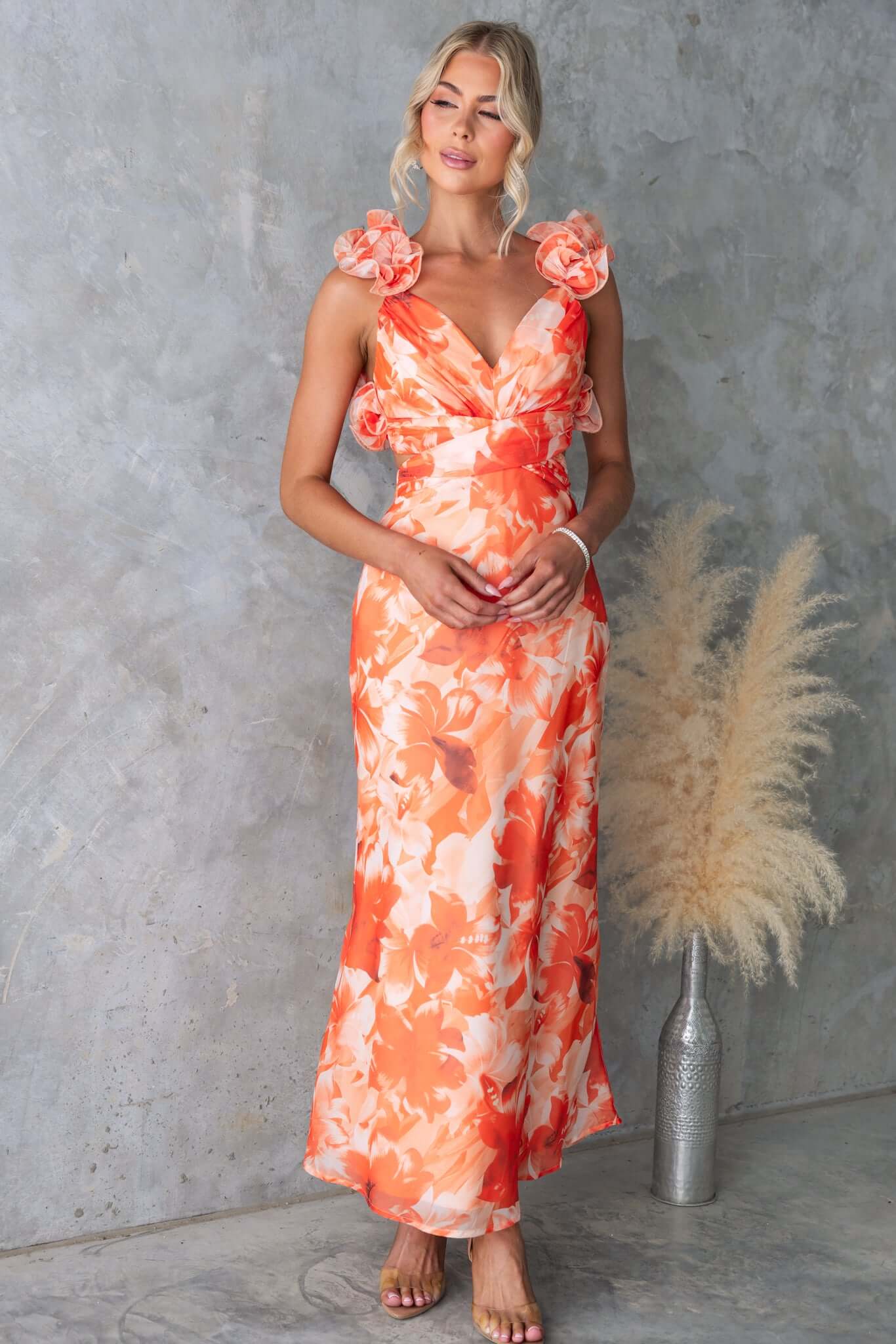 Luciana Maxi Dress - Image 2
