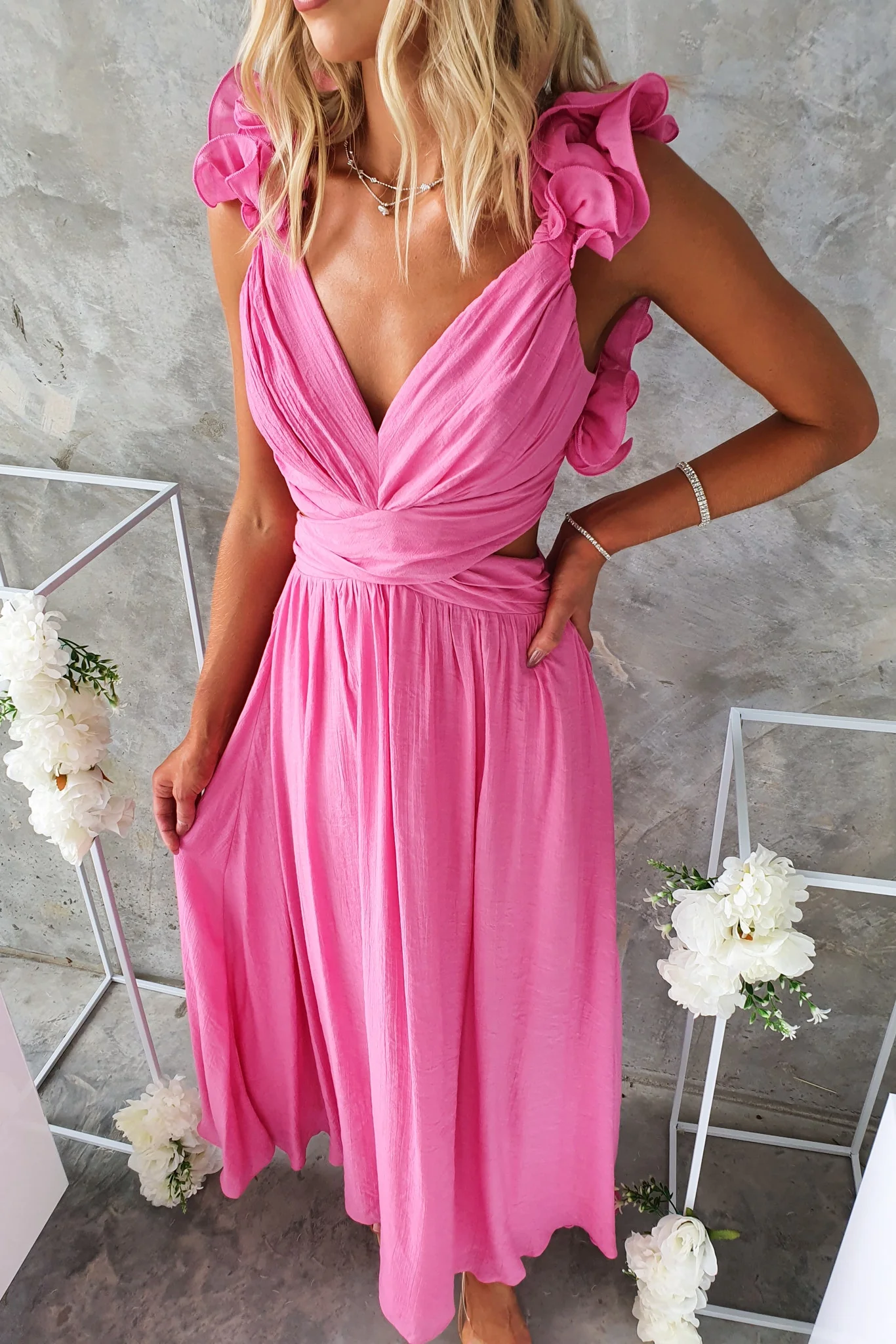 Luciana Maxi Dress