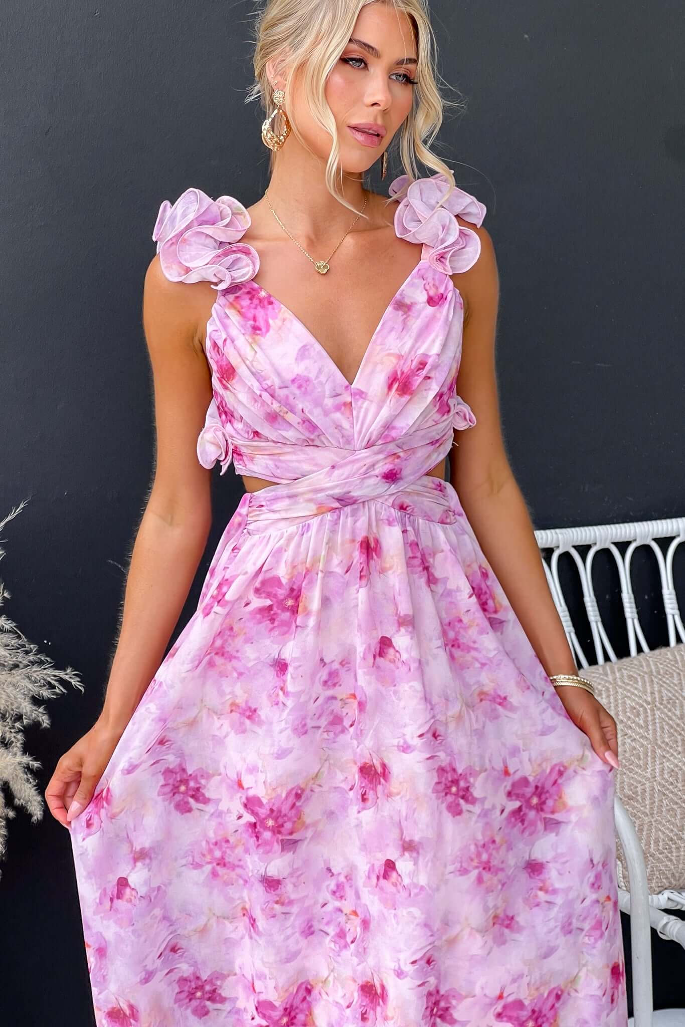 Luciana Maxi Dress
