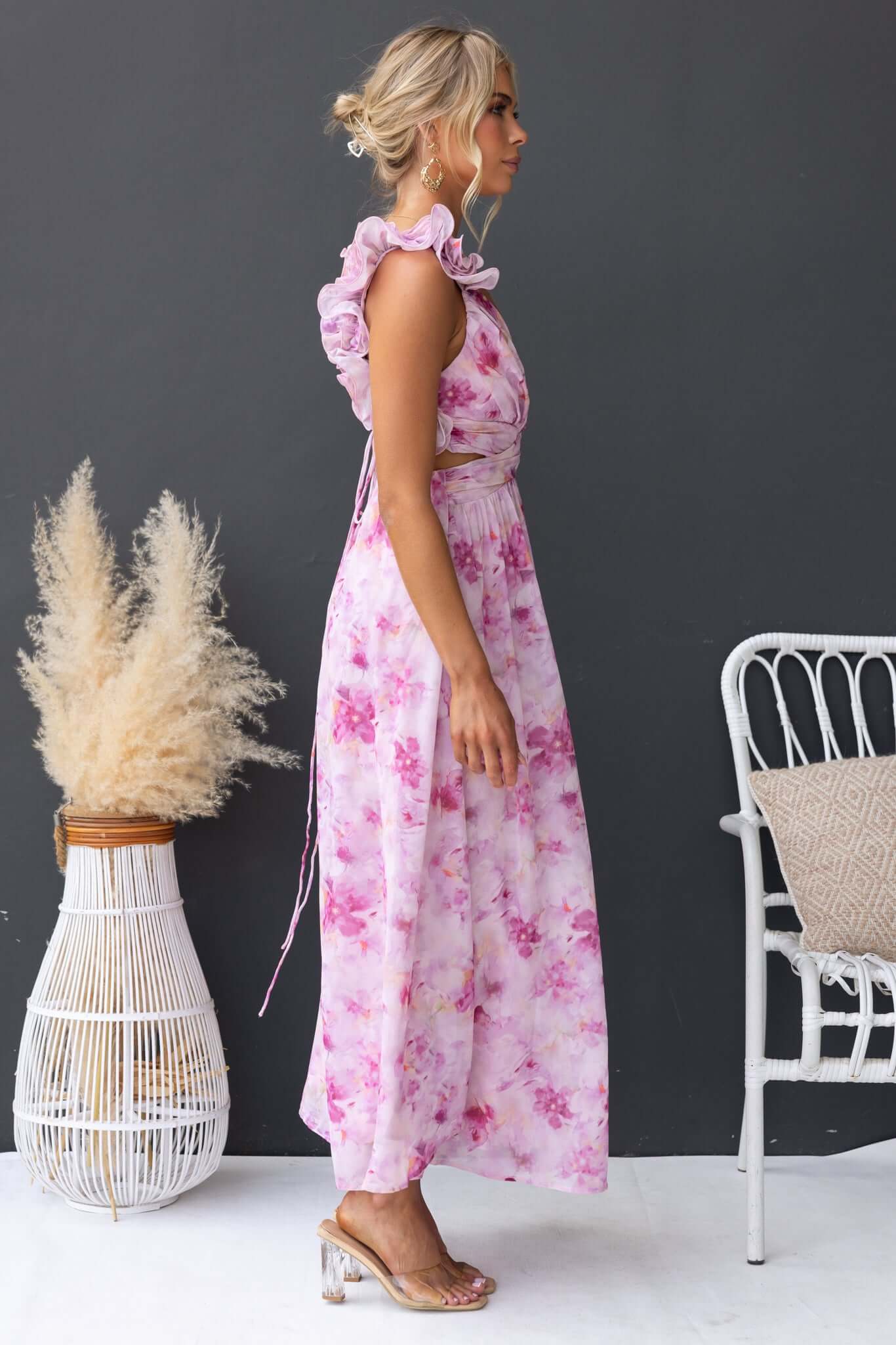 Luciana Maxi Dress - Image 5