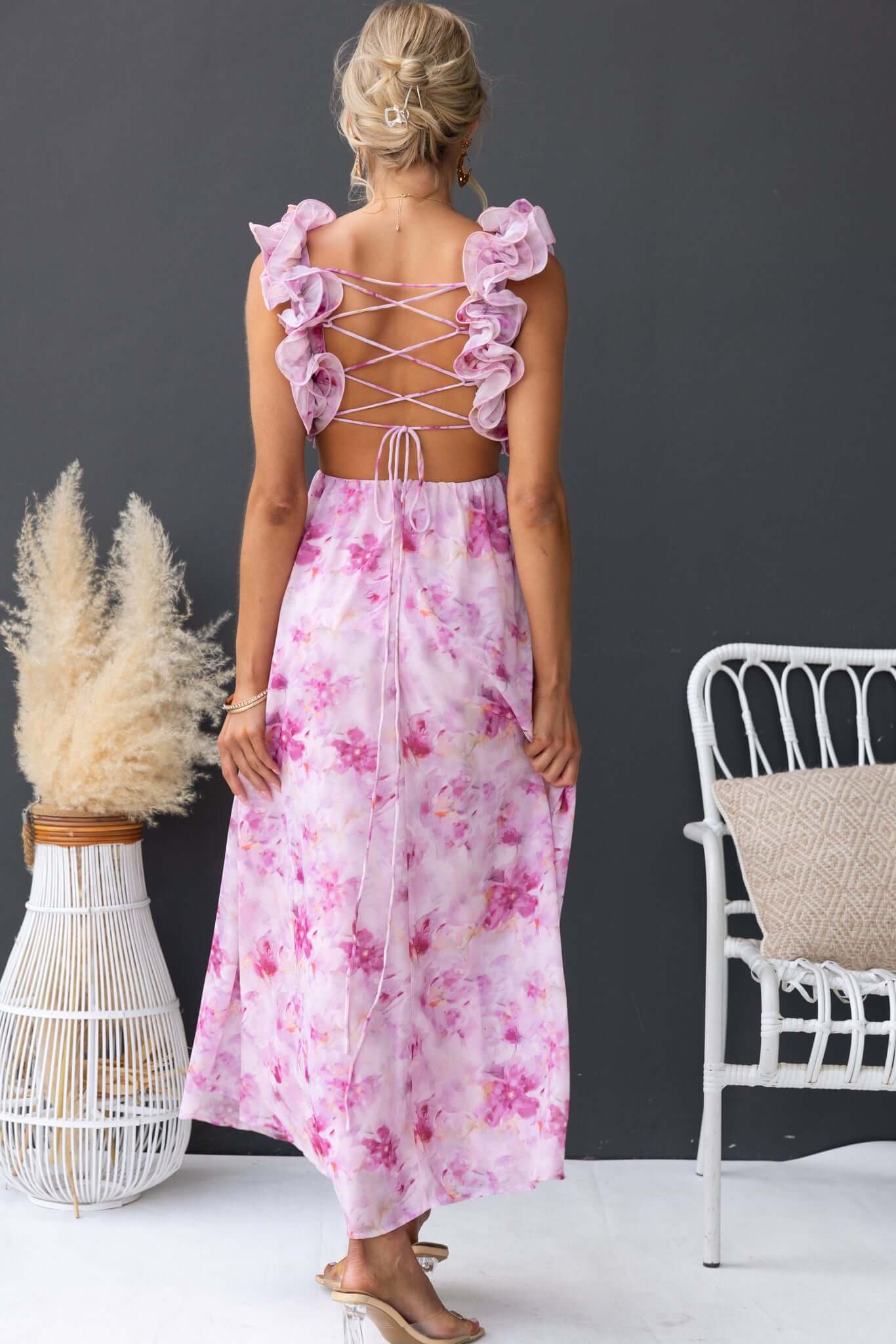 Luciana Maxi Dress - Image 6