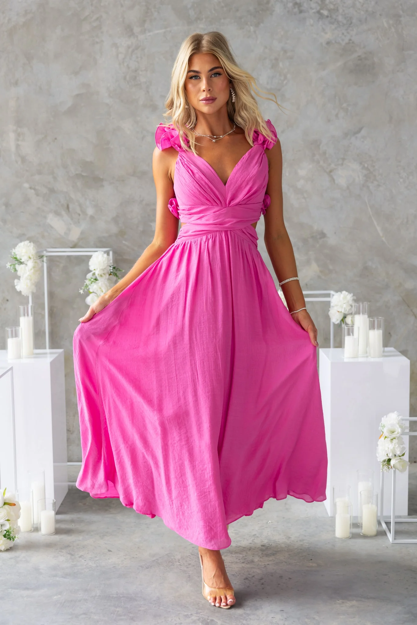 Luciana Maxi Dress - Image 2