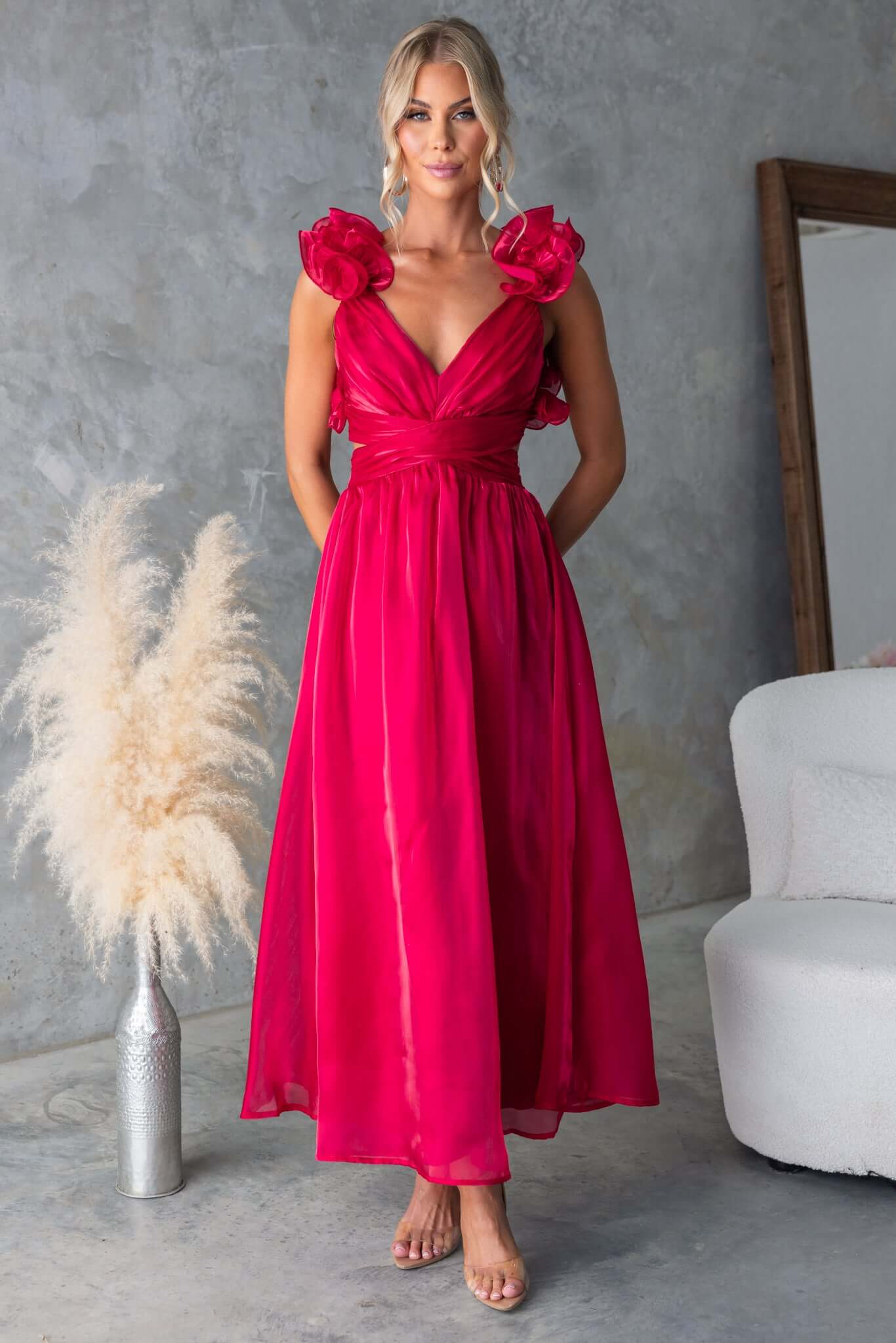Luciana Maxi Dress - Image 3