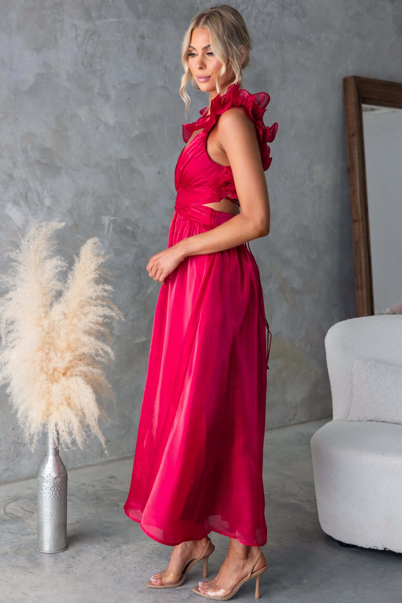 Luciana Maxi Dress - Image 5