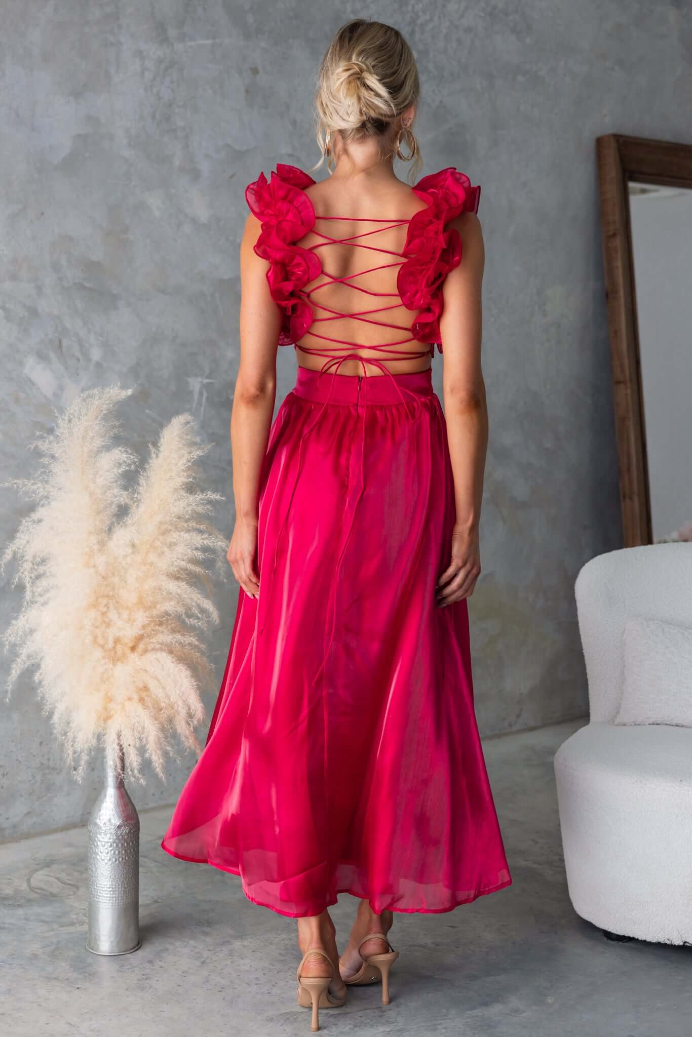 Luciana Maxi Dress - Image 6