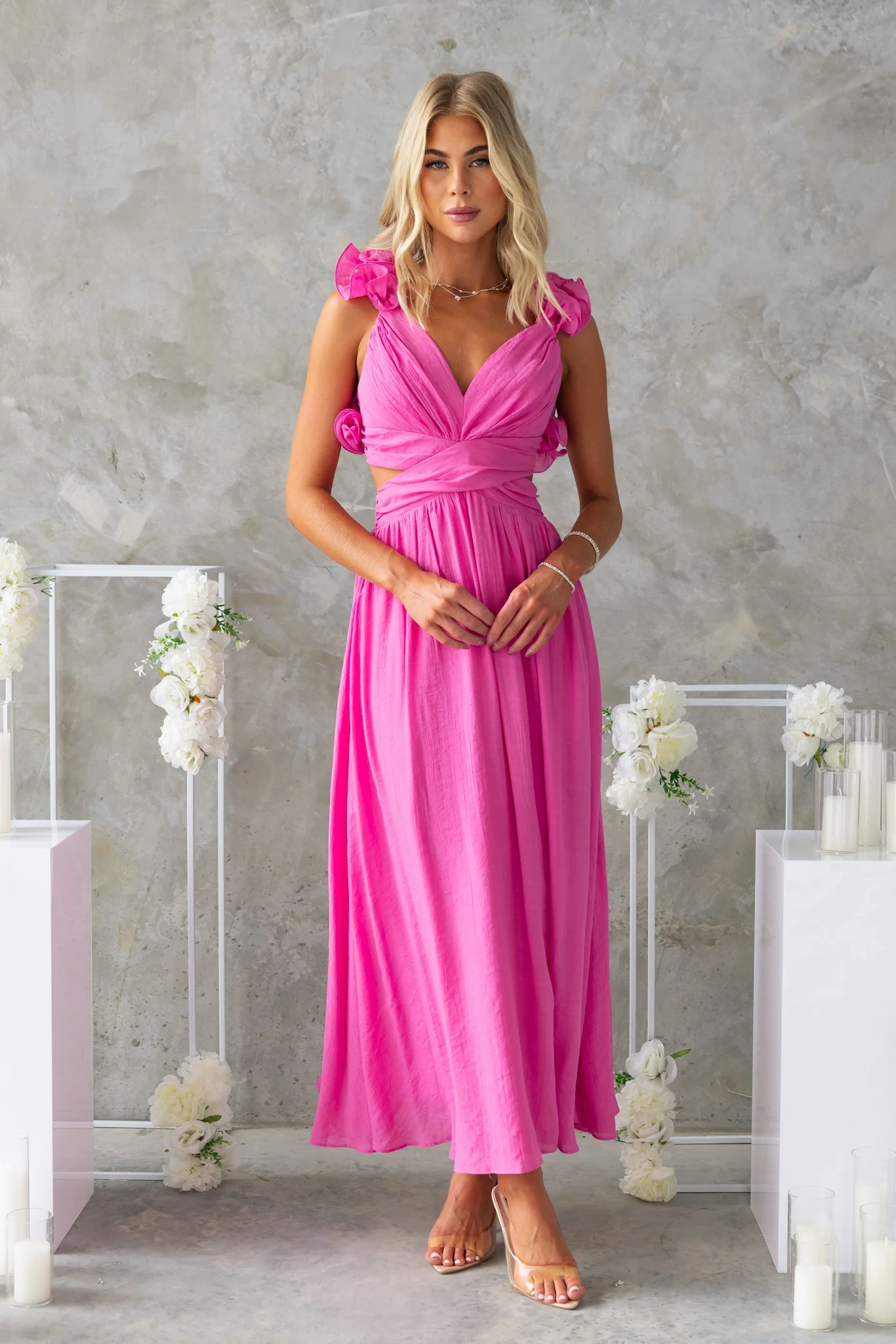 Luciana Maxi Dress - Image 3