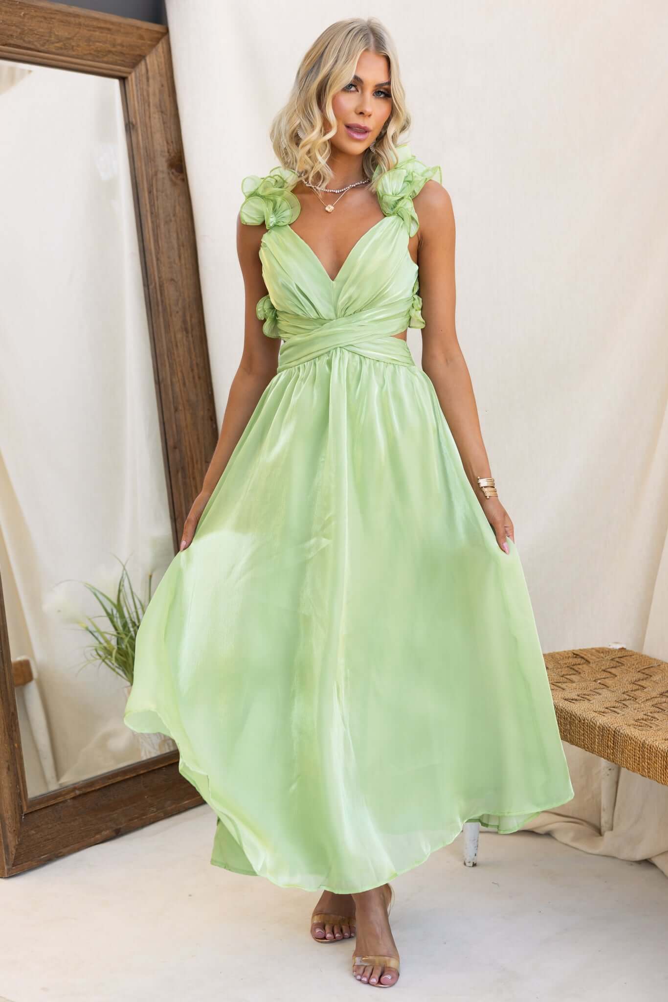 Luciana Maxi Dress - Image 2