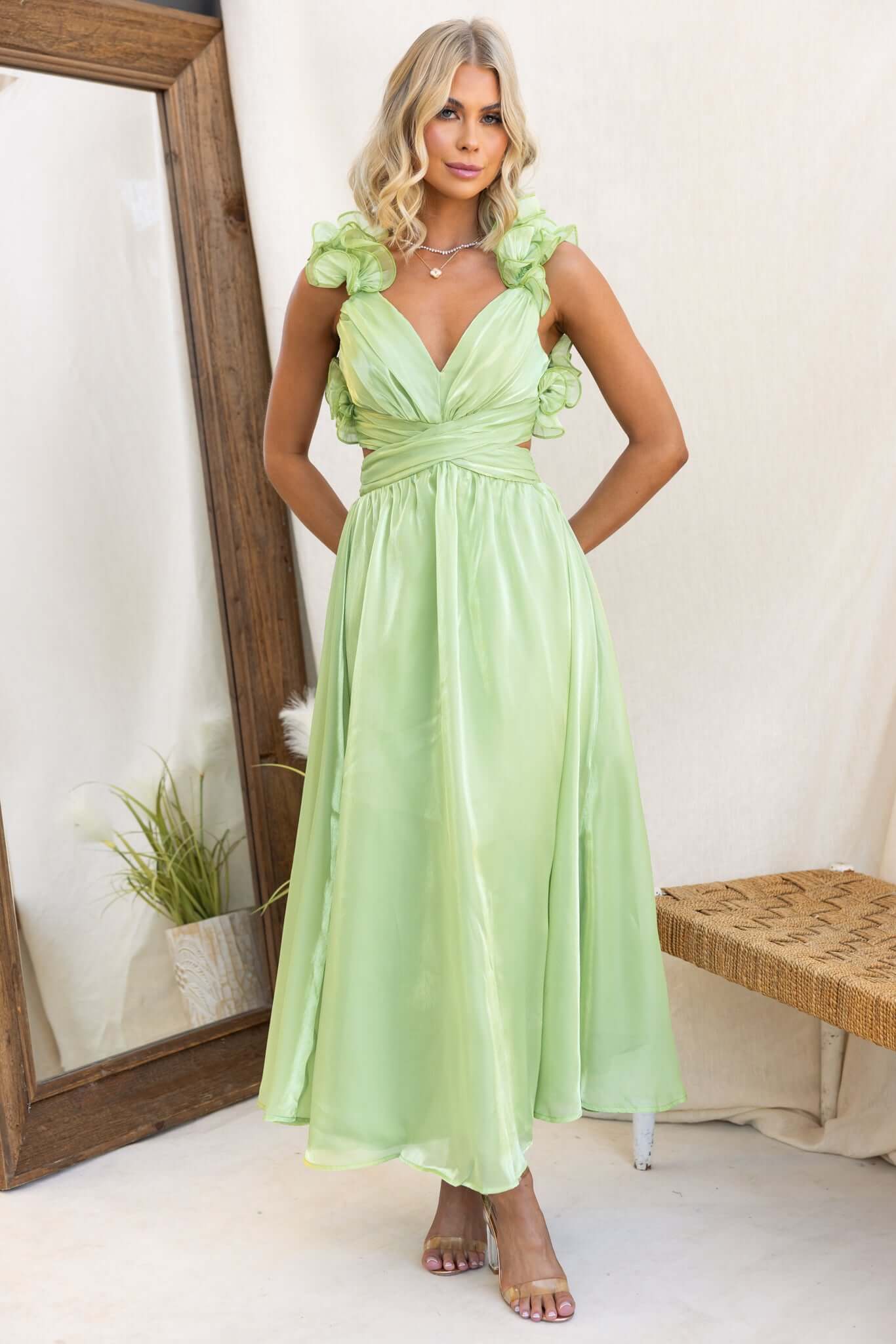 Luciana Maxi Dress - Image 3