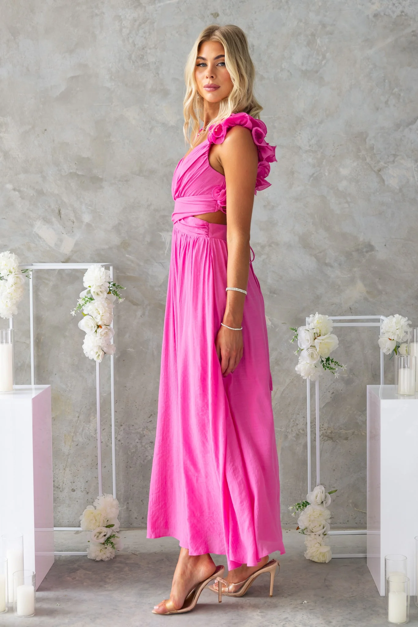 Luciana Maxi Dress - Image 4