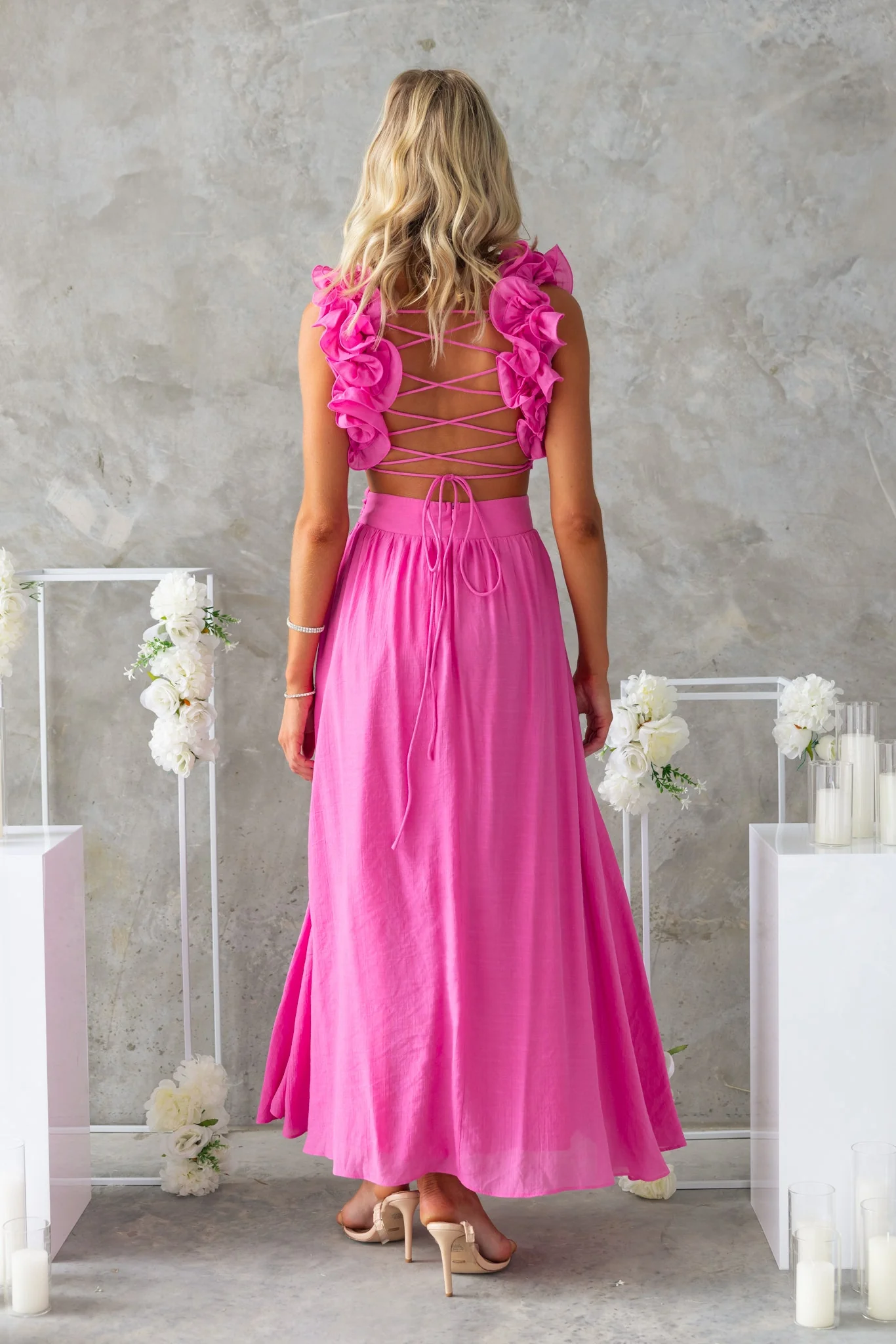 Luciana Maxi Dress - Image 5