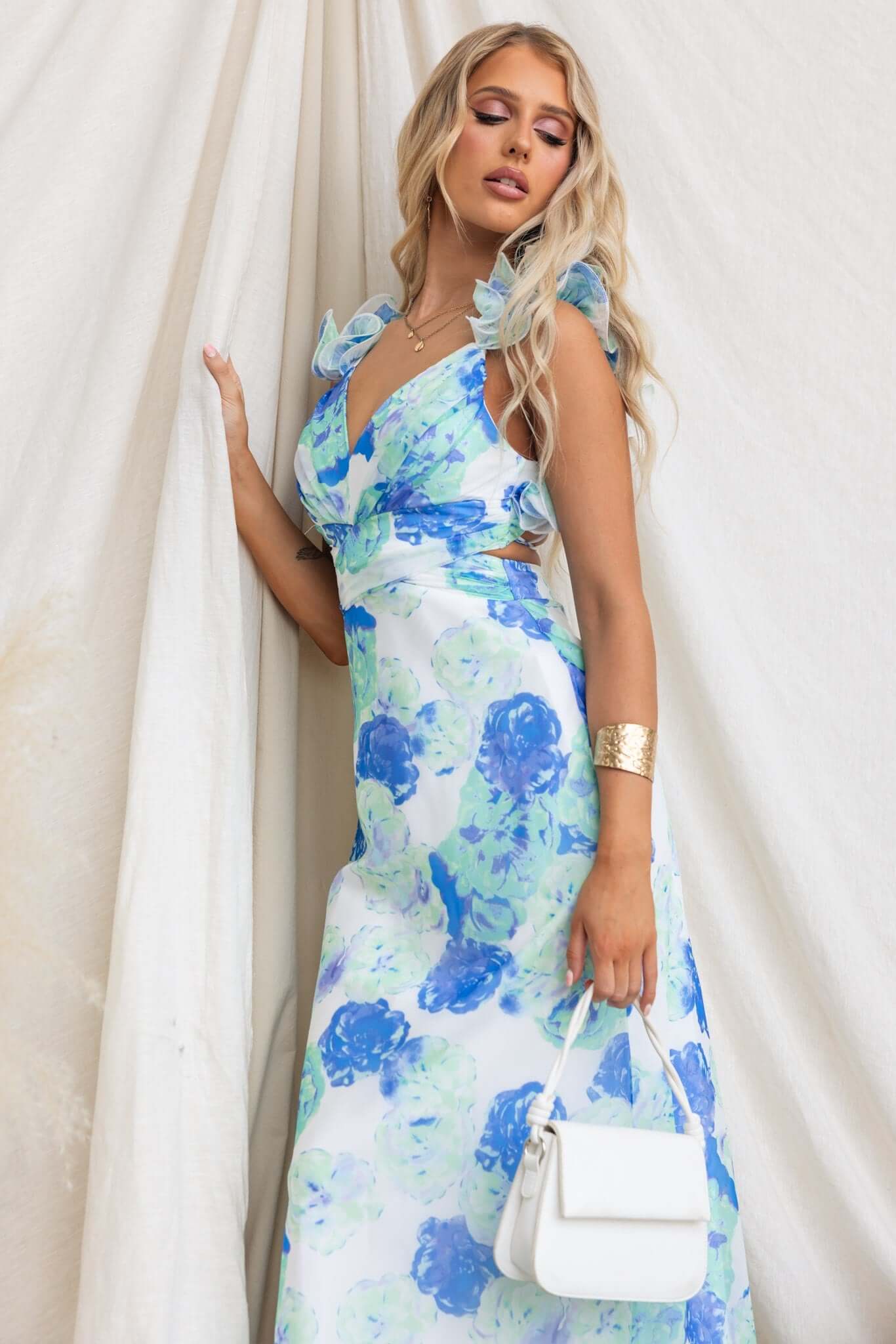 Luciana Maxi Dress - Image 2