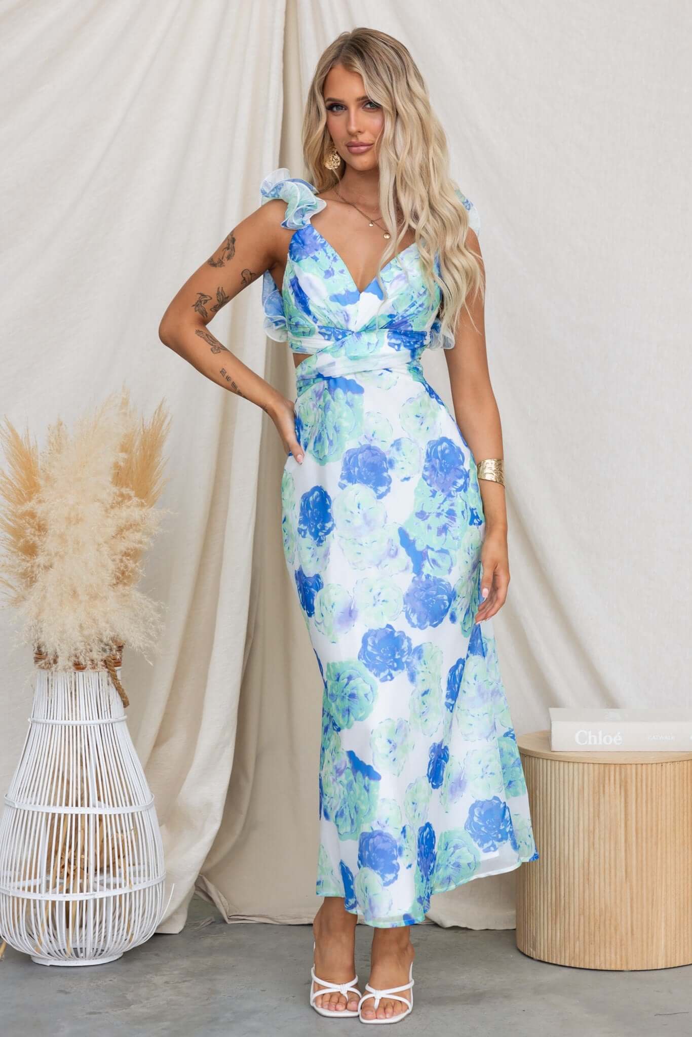 Luciana Maxi Dress - Image 3