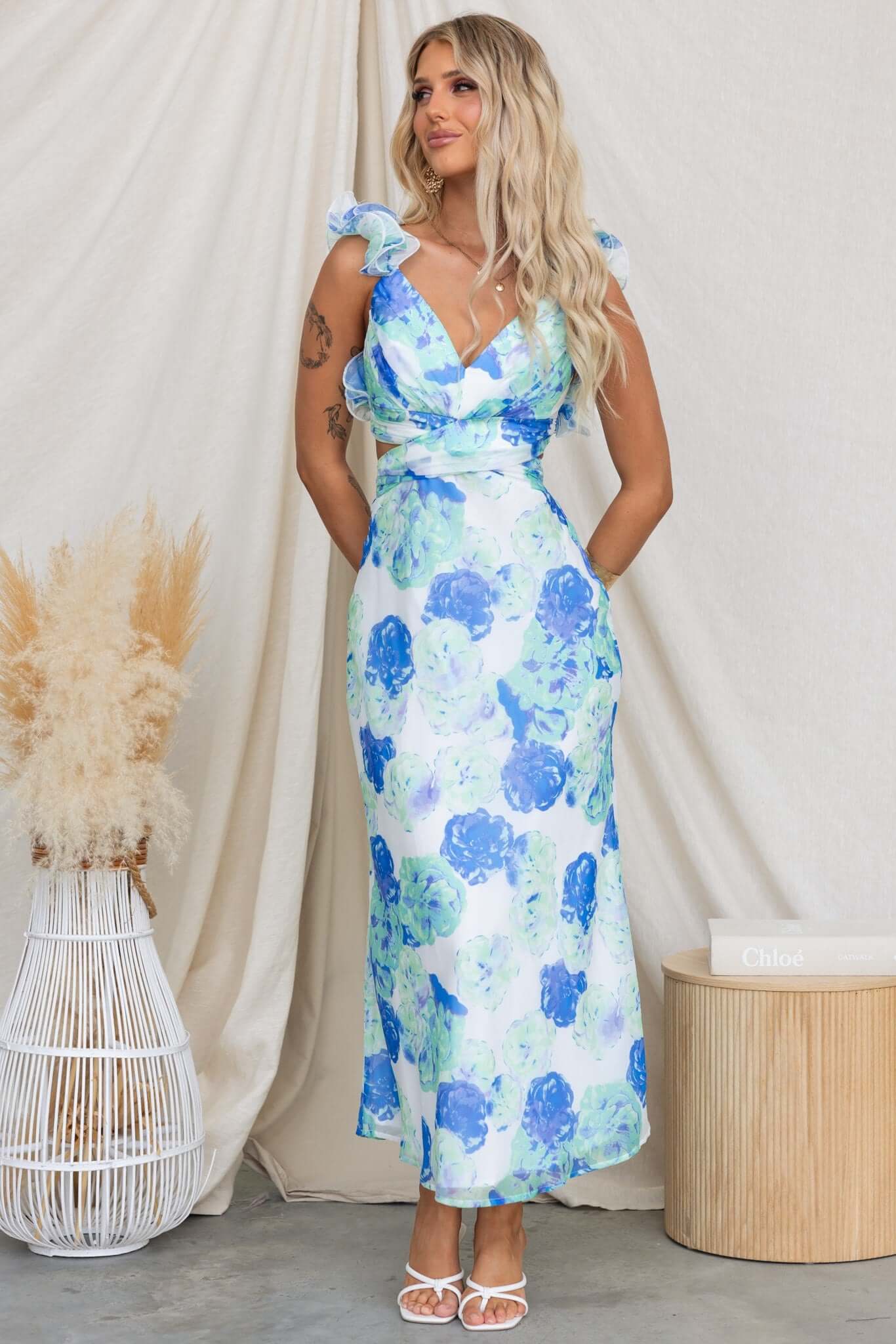 Luciana Maxi Dress - Image 4