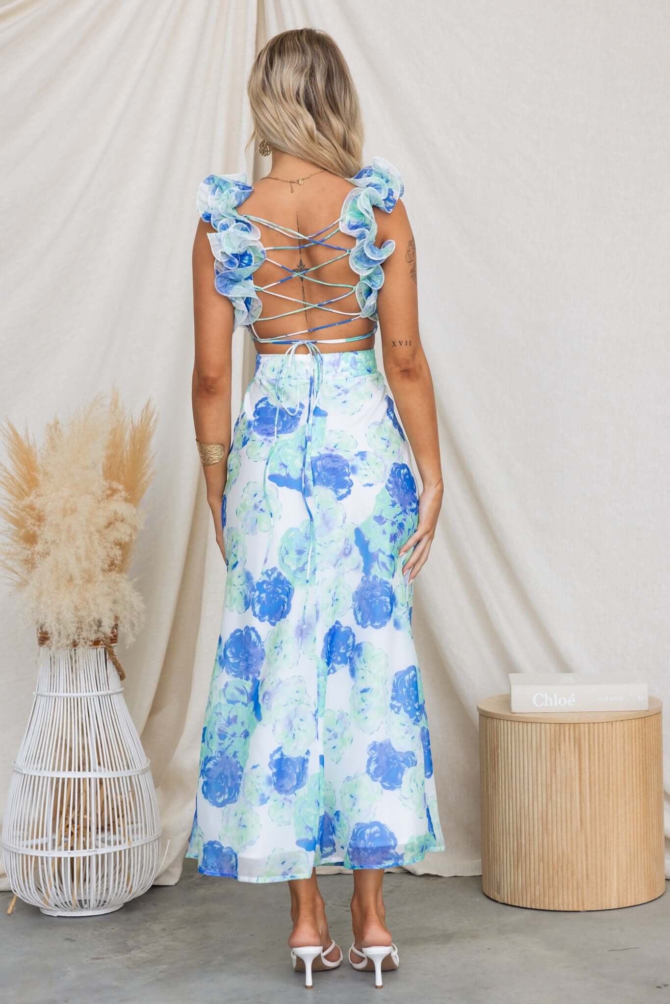 Luciana Maxi Dress - Image 6