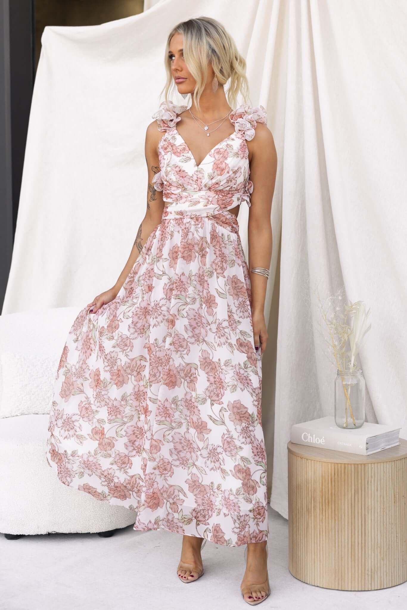 Luciana Maxi Dress