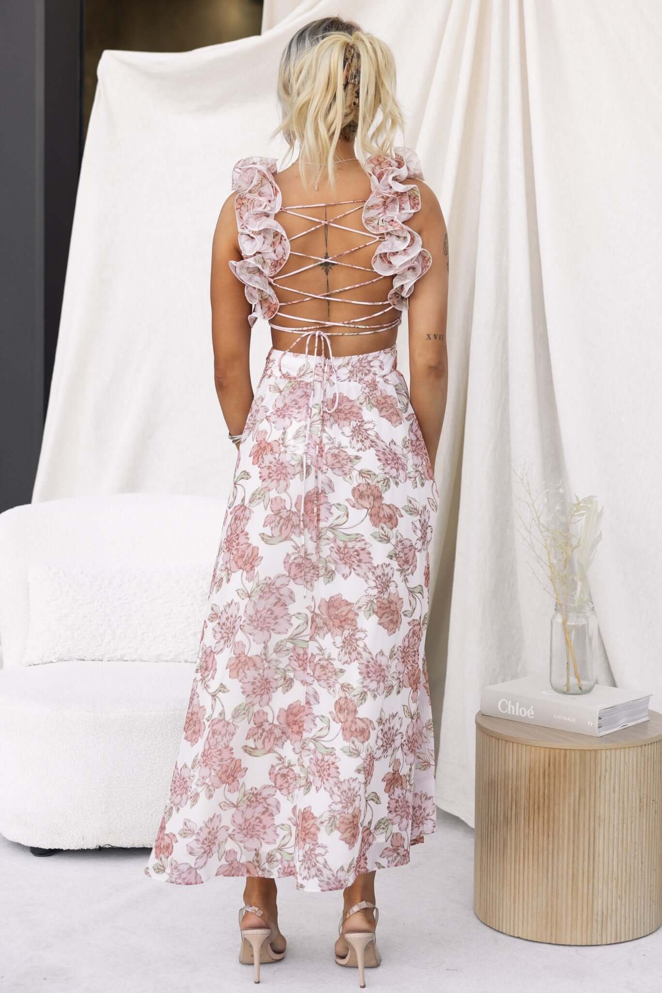 Luciana Maxi Dress - Image 6