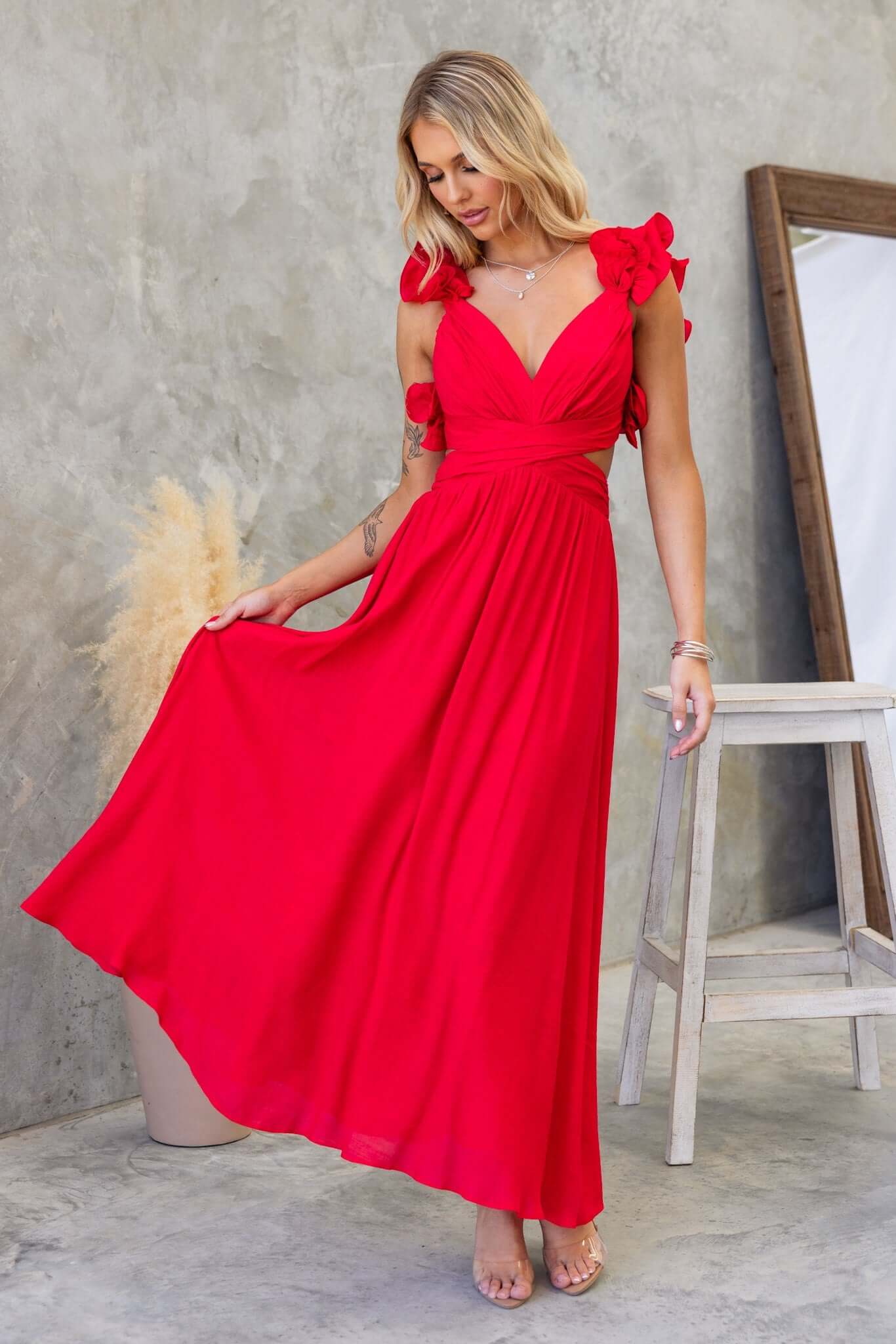 Luciana Maxi Dress - Image 2