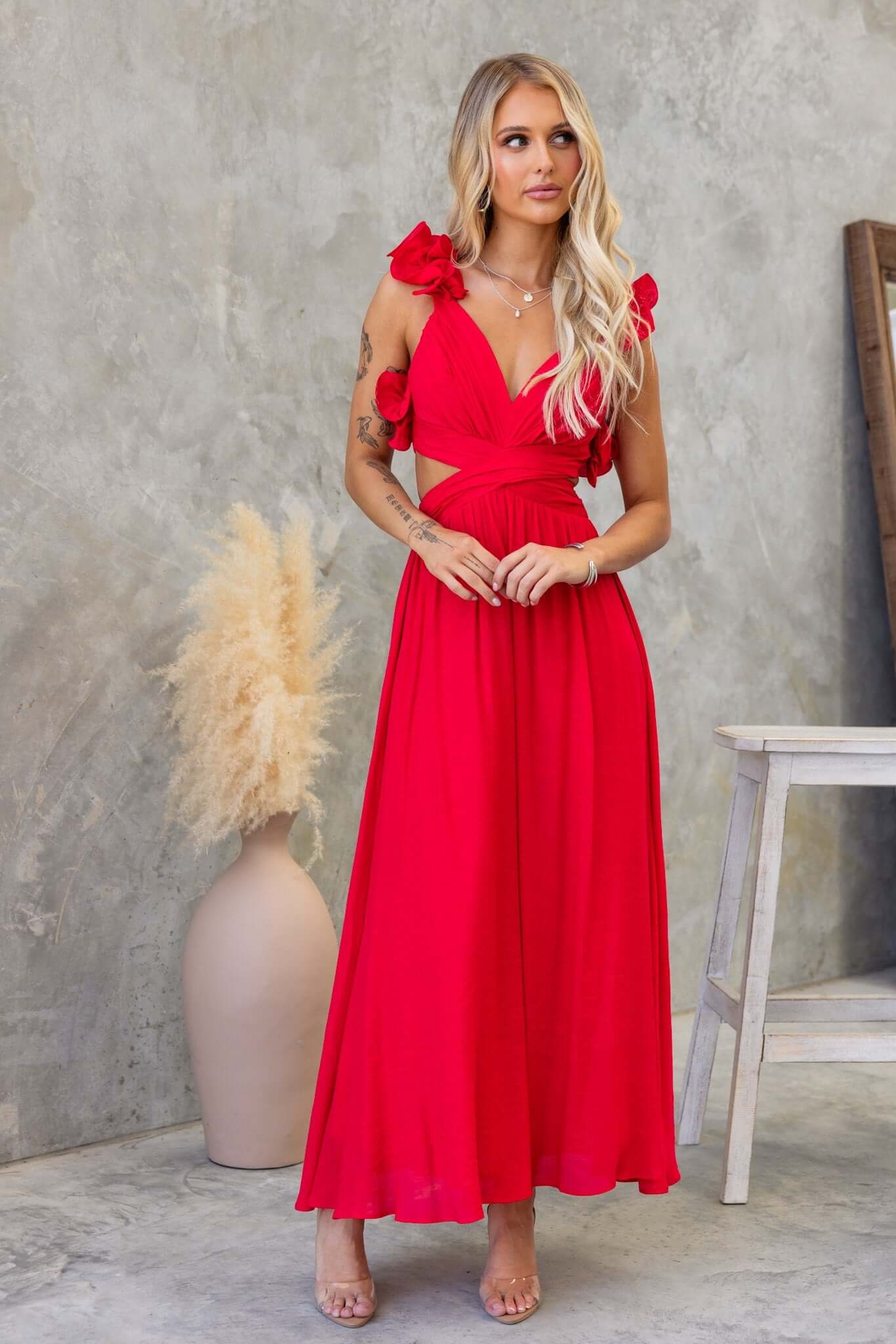 Luciana Maxi Dress - Image 3