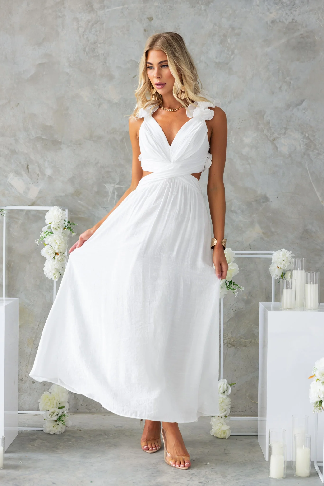 Luciana Maxi Dress - Image 2