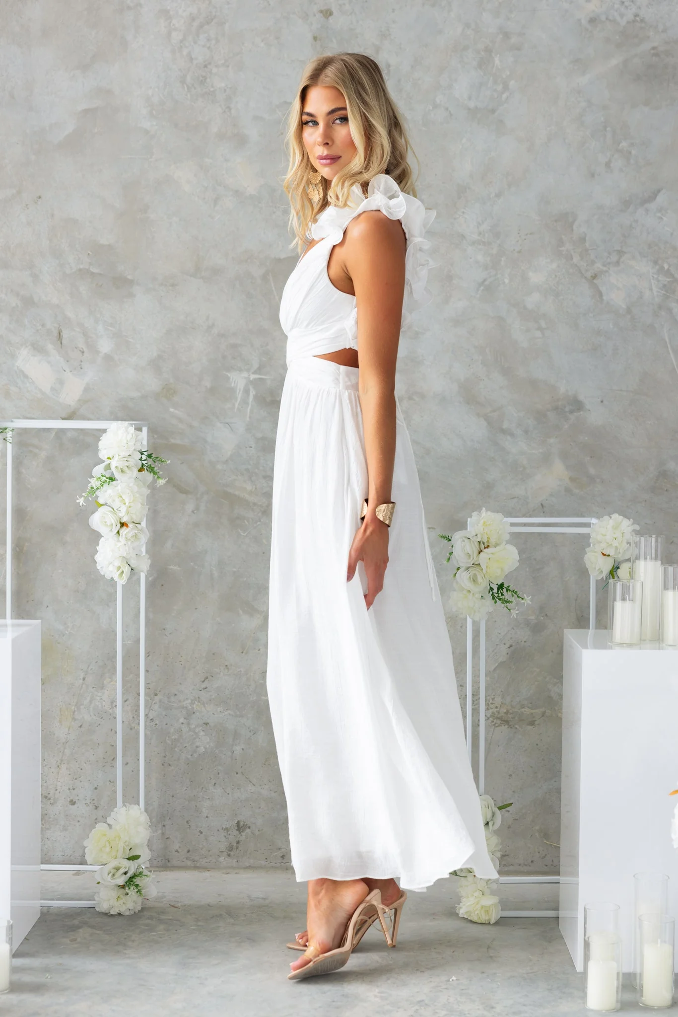 Luciana Maxi Dress - Image 3