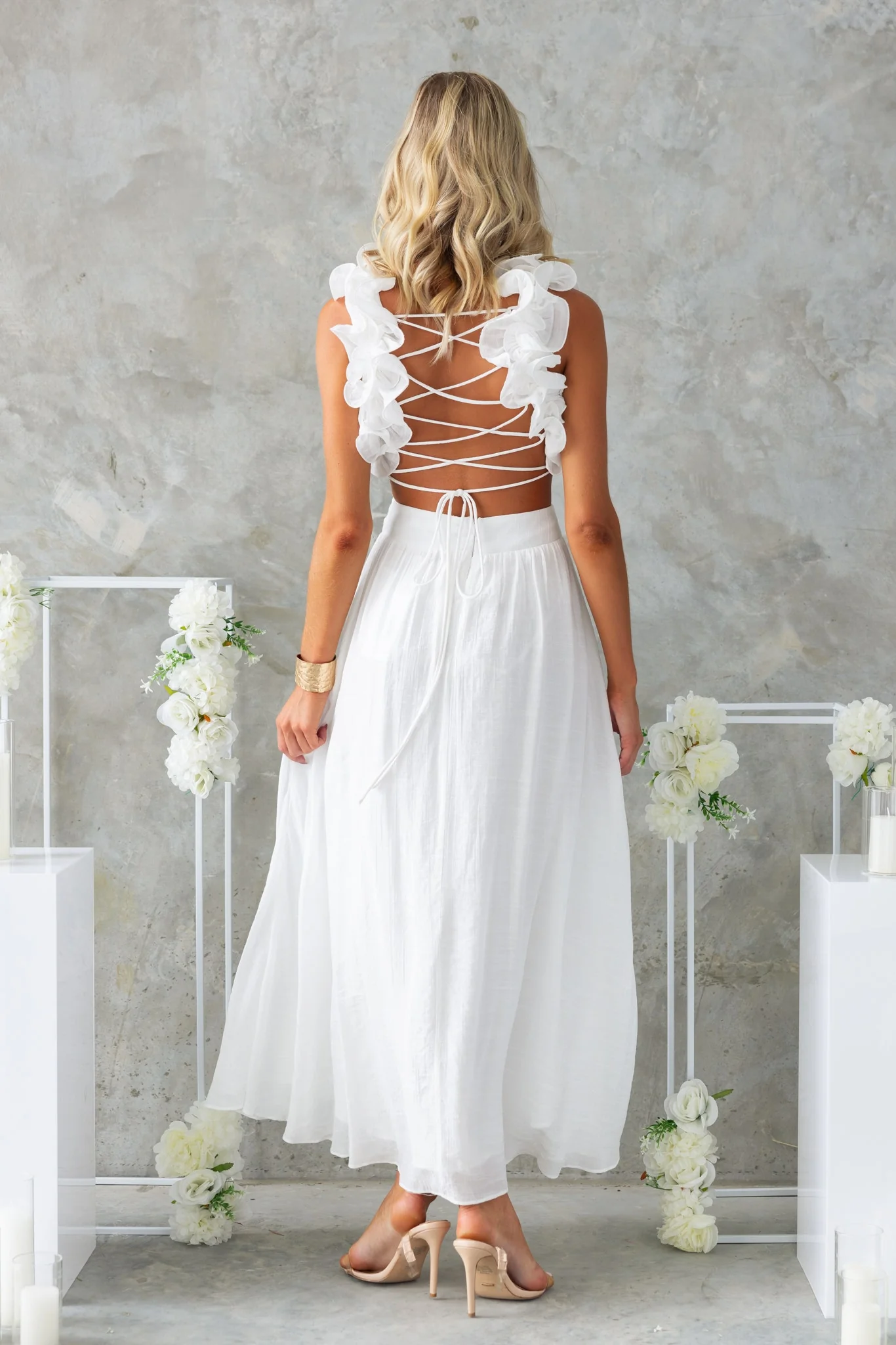 Luciana Maxi Dress - Image 4