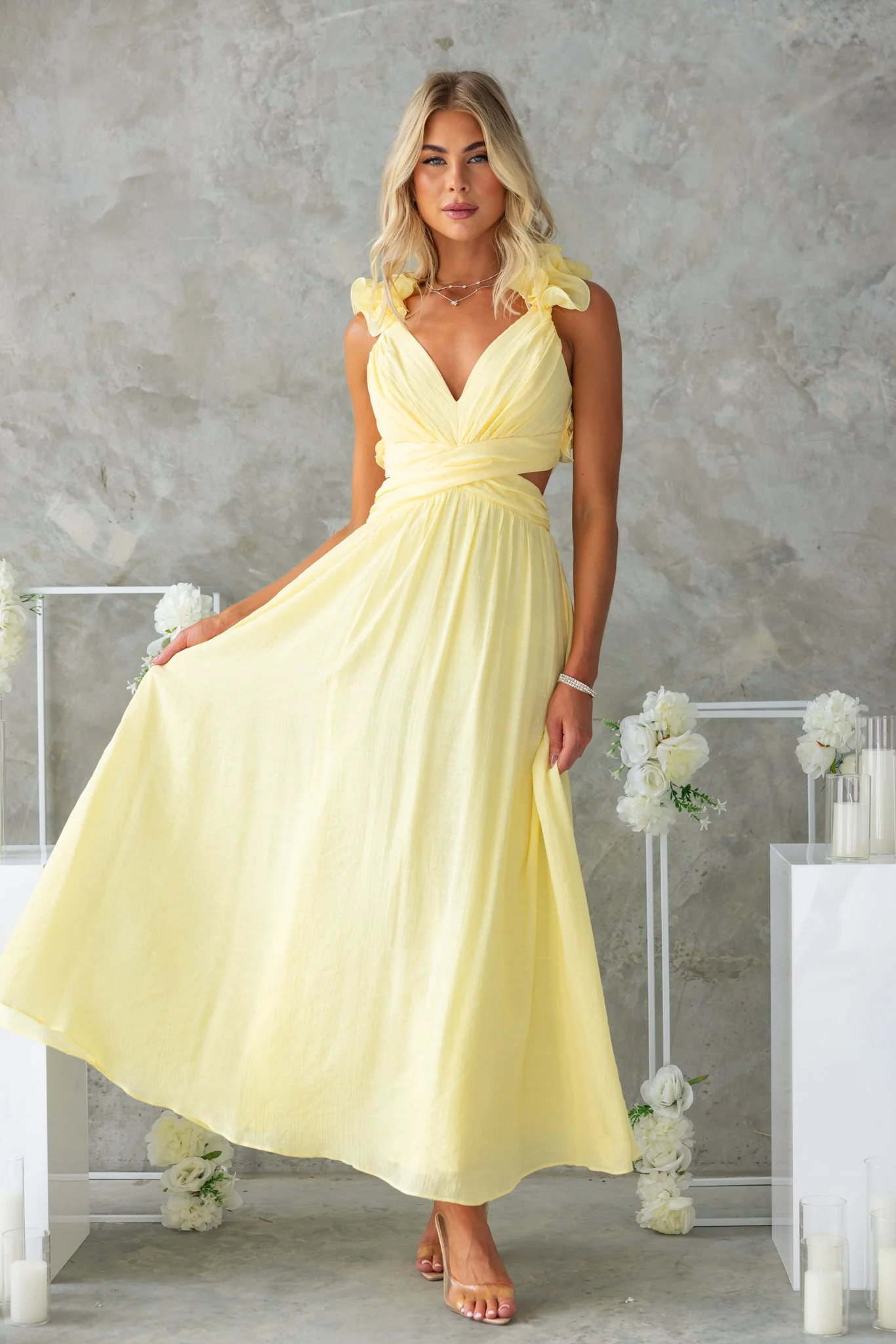 Luciana Maxi Dress - Image 2