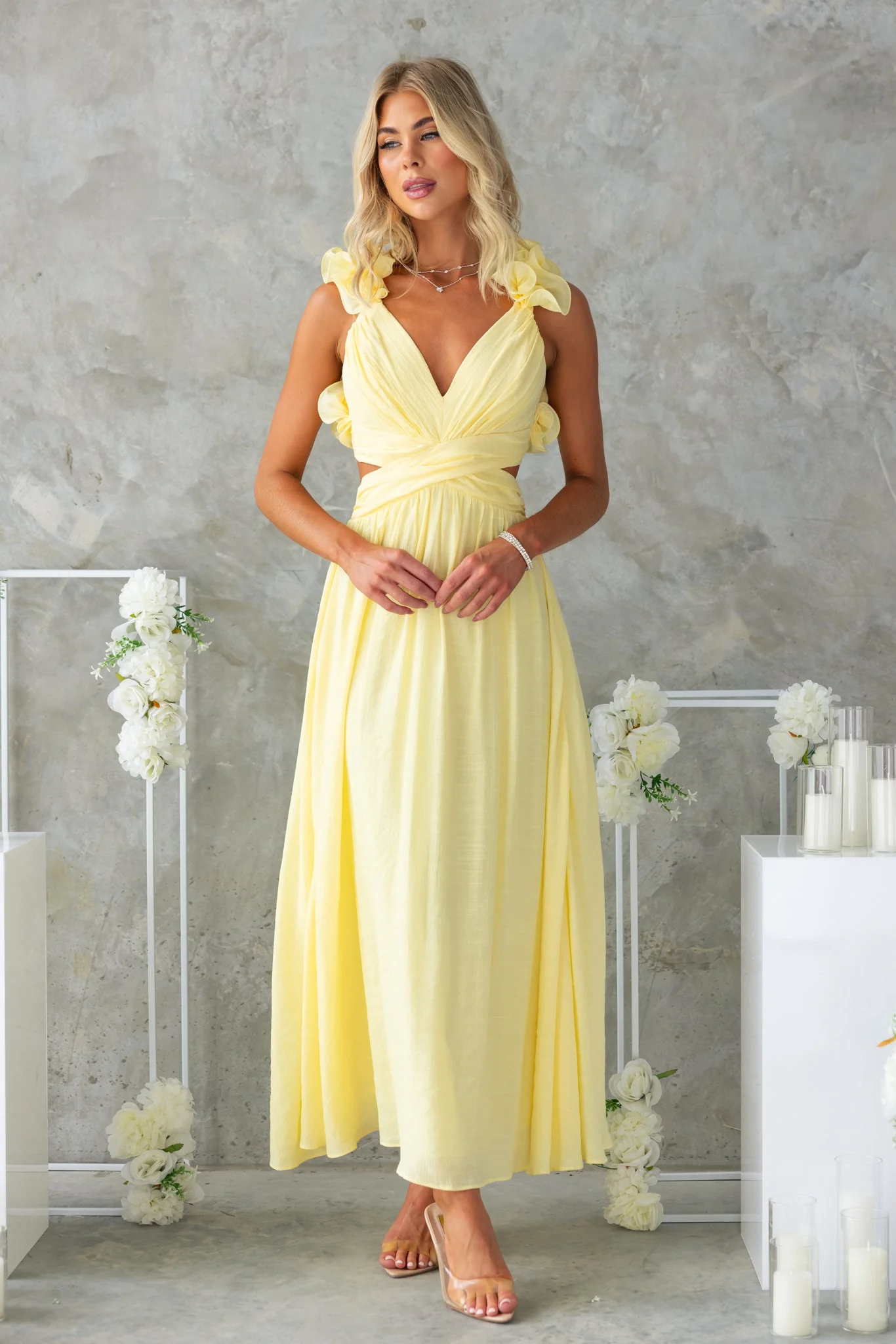 Luciana Maxi Dress - Image 3