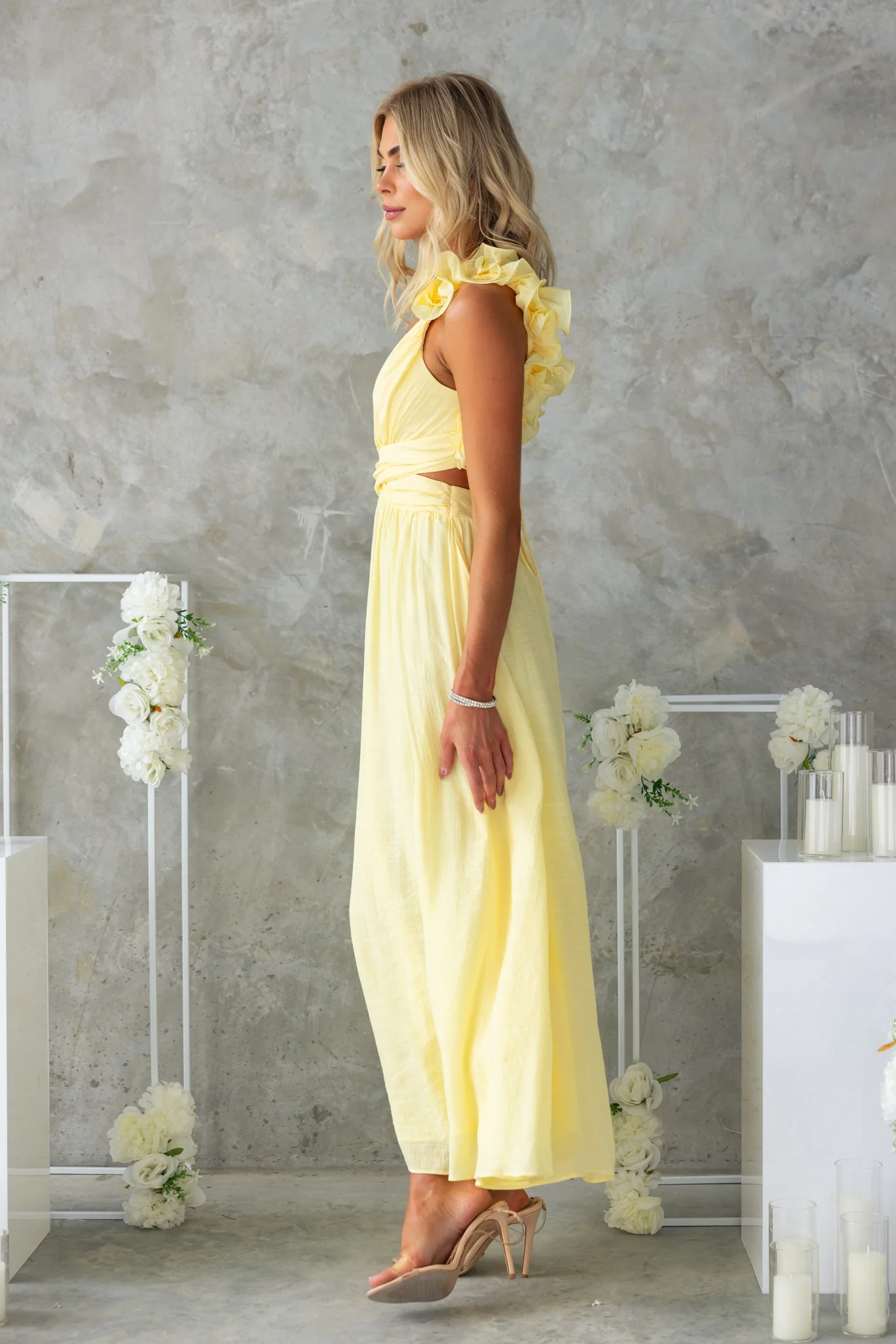 Luciana Maxi Dress - Image 4