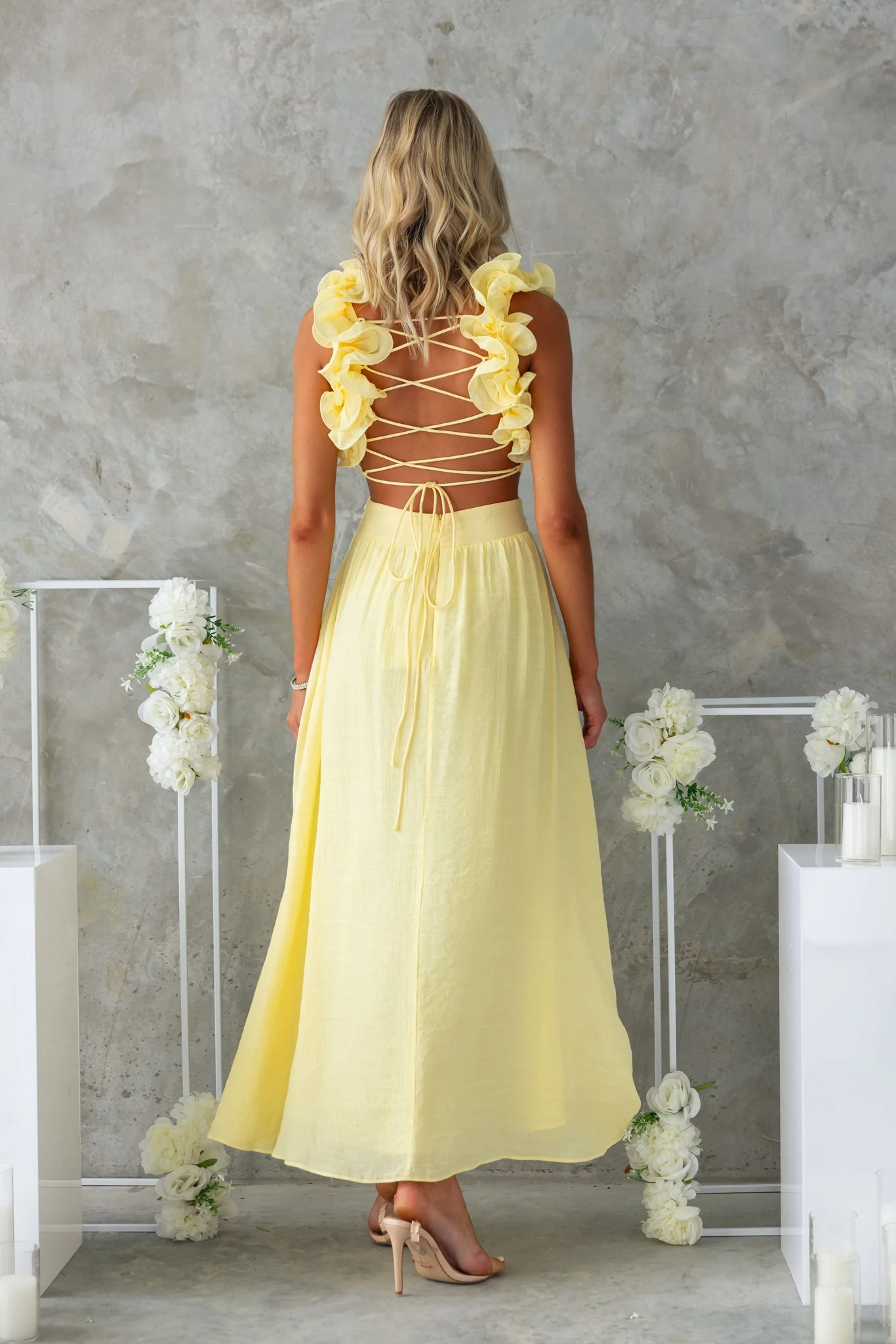 Luciana Maxi Dress - Image 5
