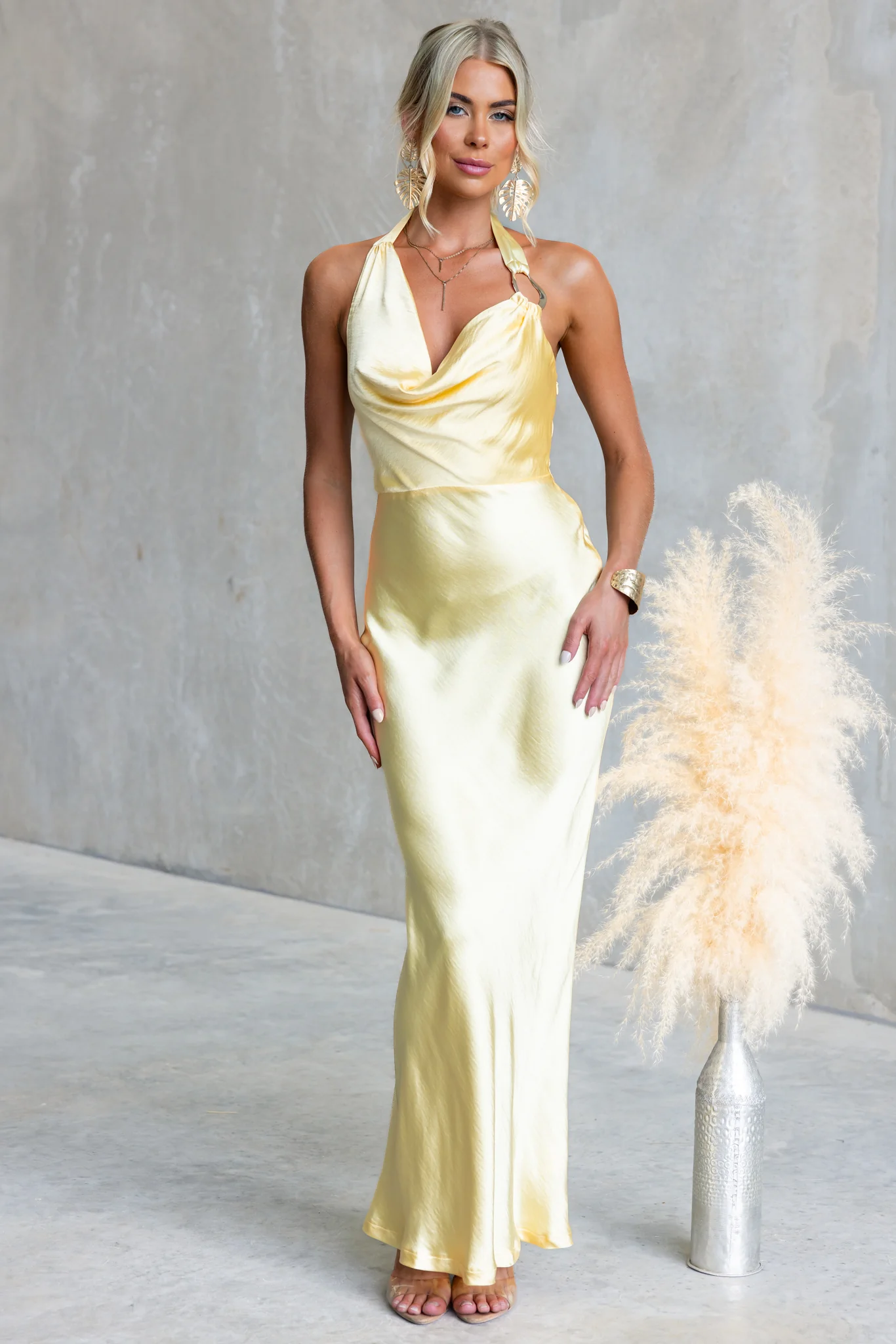 Lucky Luxe Maxi Dress - Image 2