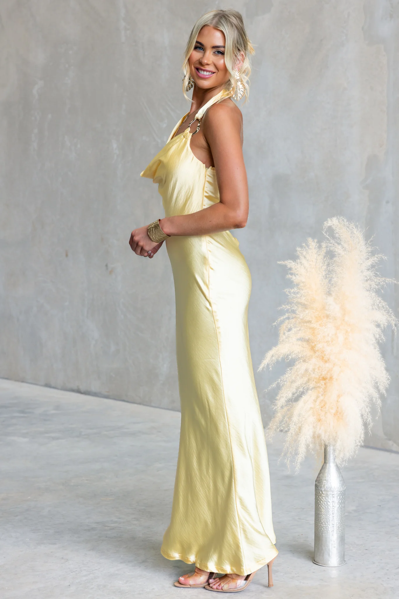 Lucky Luxe Maxi Dress - Image 5