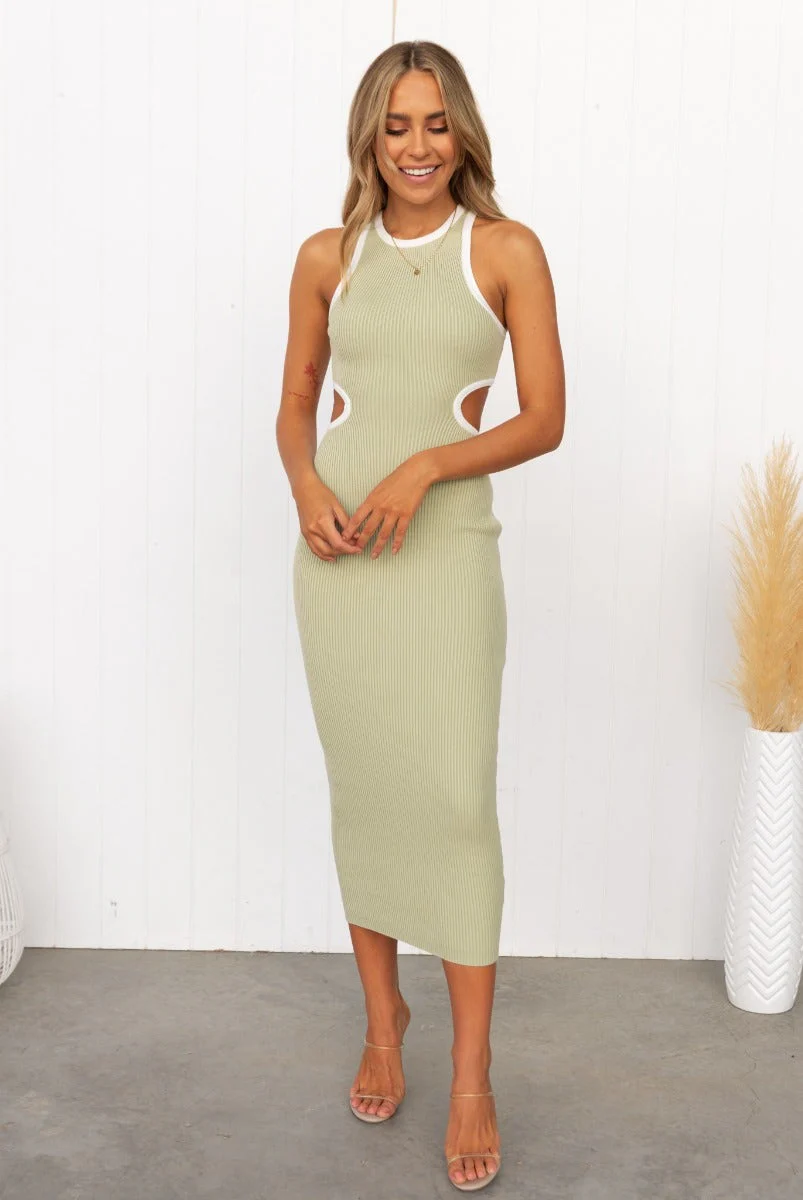 Lucky Twice Midi Dress - Image 3