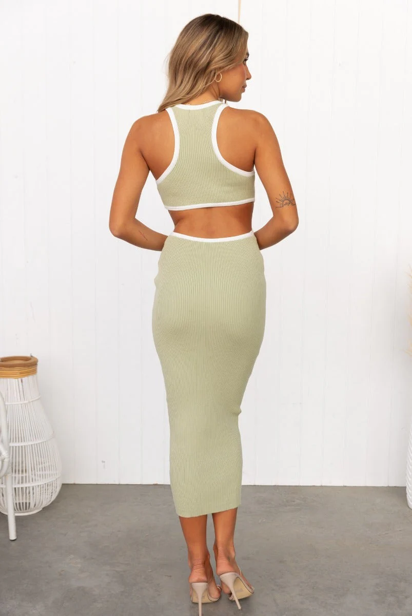 Lucky Twice Midi Dress - Image 5