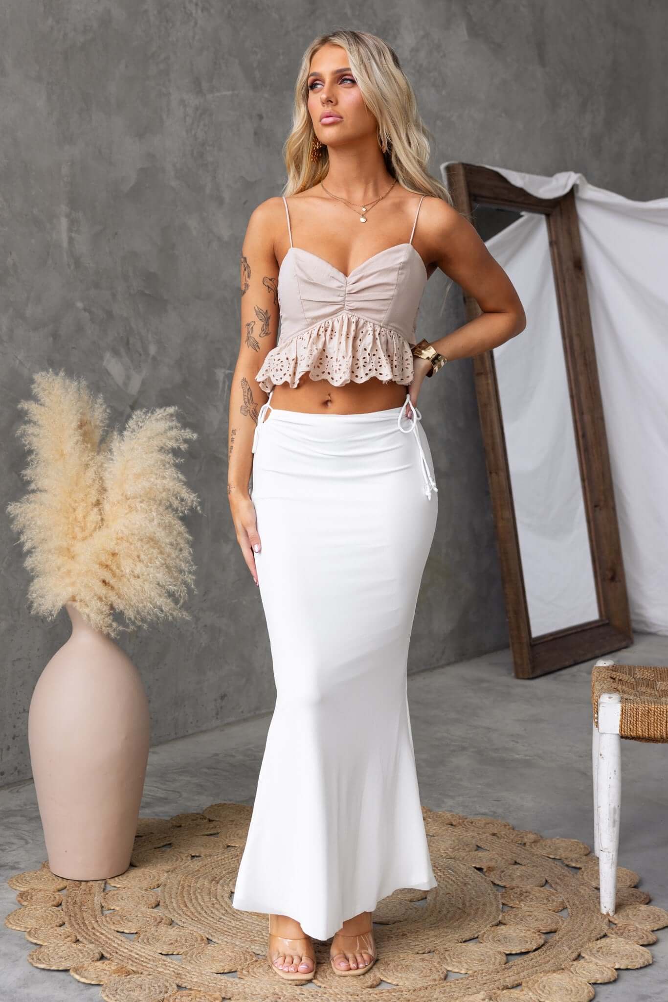 Lukea Maxi Skirt - Image 2