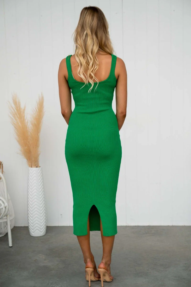 Luna May Midi Dress - Image 5