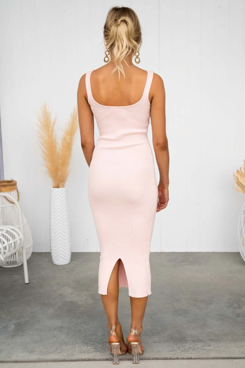 Luna May Midi Dress - Image 4