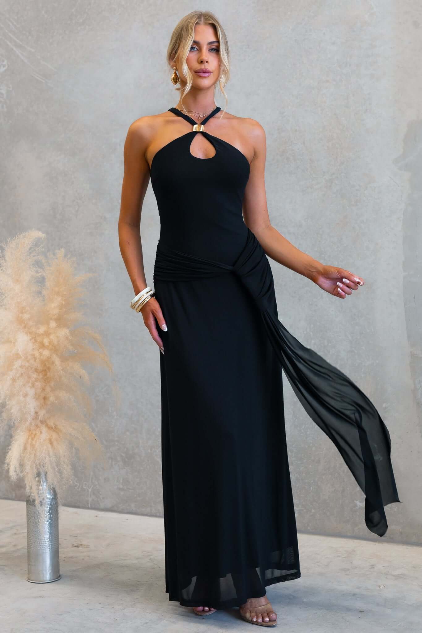 Lunaire Maxi Dress